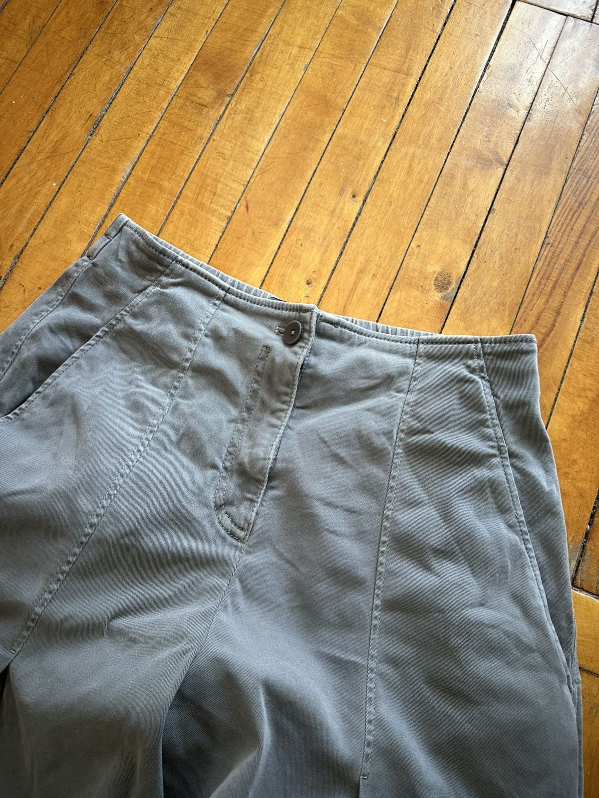 OSKA 🔥 Oska Wide Baggy Pants Cotton Lyocell Trousers Sweatpants Size 25" / US 0 / IT 36 - 3 Thumbnail