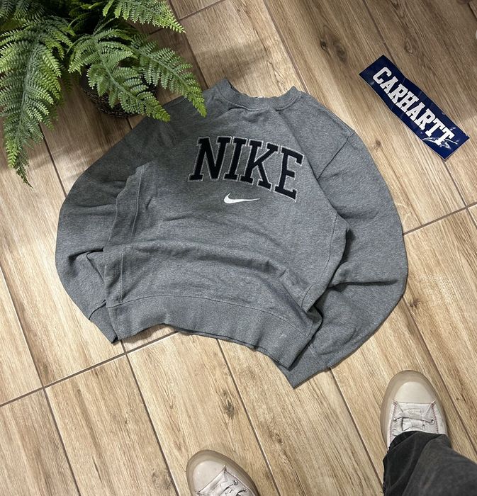 Oversized vintage clearance nike sweatshirt