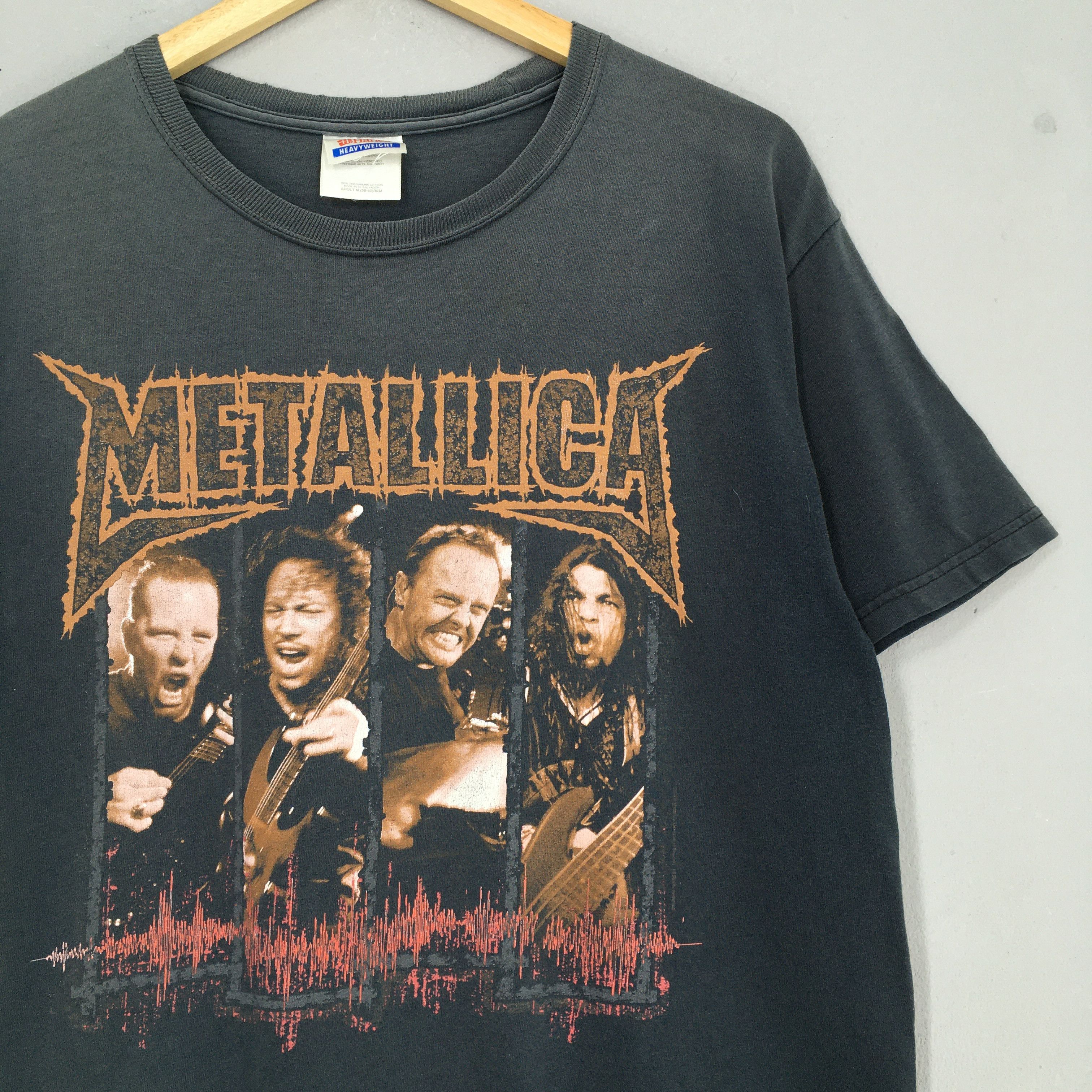 Band Tees × Metallica Vintage Metallica St Anger Hardcore Rock Tour Tshirt Medium Size US M / EU 48-50 / 2 - 2 Thumbnail