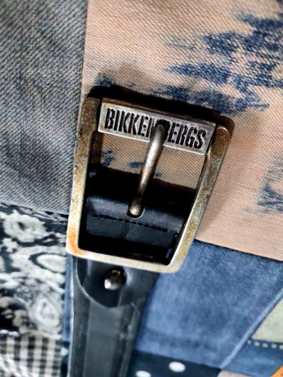Dirk Bikkembergs Bikkembergs Black Leather Belt Size ONE SIZE - 1 Thumbnail