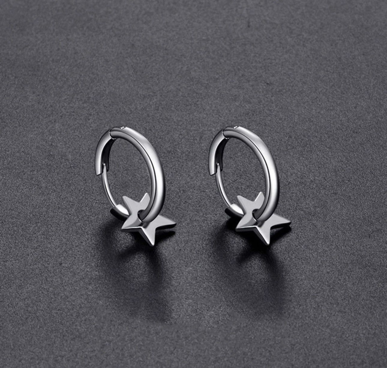 Vintage Retro star stud earrings Size ONE SIZE - 2 Thumbnail