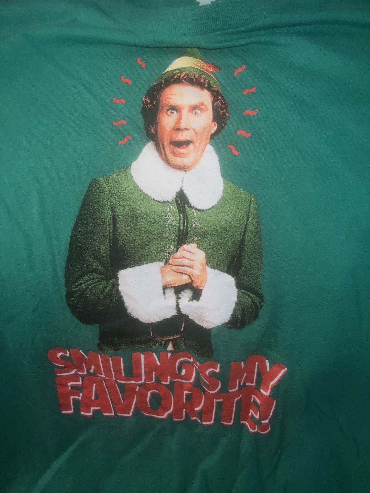 Ripple Junction Ripple Junction Elf Smiling’s My Favorite! Tee Size US XL / EU 56 / 4 - 2 Thumbnail