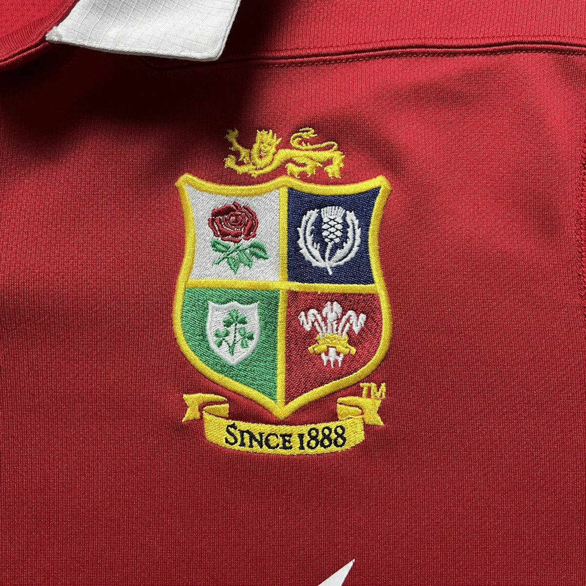 Canterbury of New Zealand Vintage Canterbury British & Irish Lions Home Rugby Jersey Size US XL / EU 56 / 4 - 4 Thumbnail