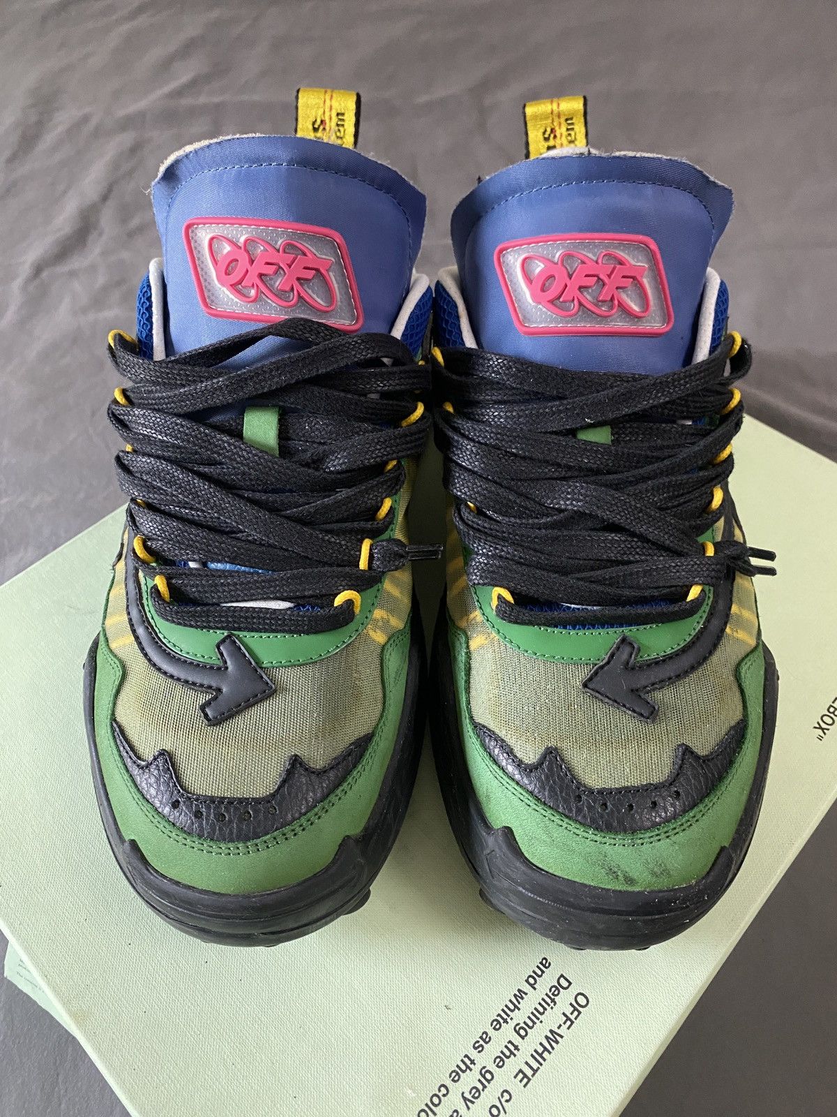 Off-White Odsy-1000 Size US 9 / EU 42 - 2 Thumbnail