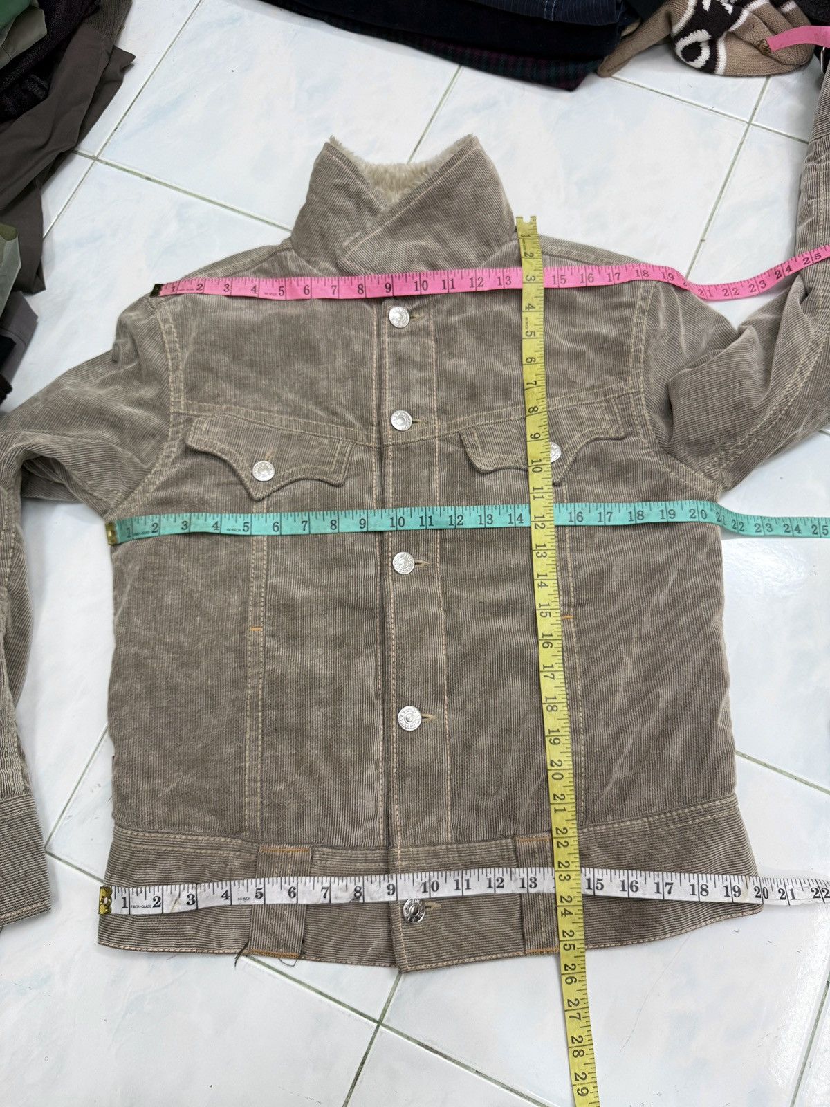Levi's 🔥🔥🔥STEALS LEVIS SHERPA JACKET Size M / US 6-8 / IT 42-44 - 12 Thumbnail