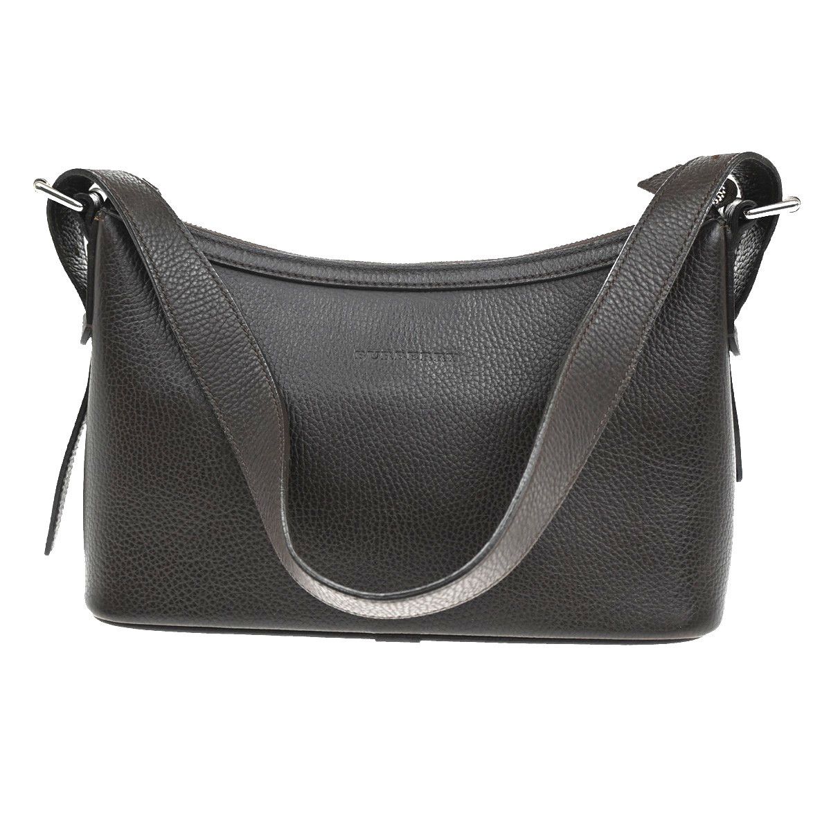 Burberry Burberry Vintage Shoulder Bag Leather Size ONE SIZE - 1 Thumbnail
