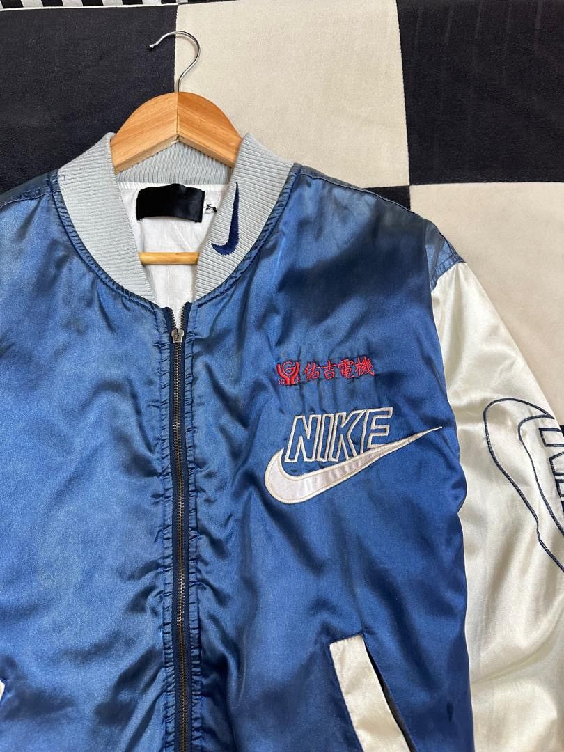 Designer × Vintage VINTAGE BOOTLEG VARSITY SATIN Size US S / EU 44-46 / 1 - 4 Thumbnail