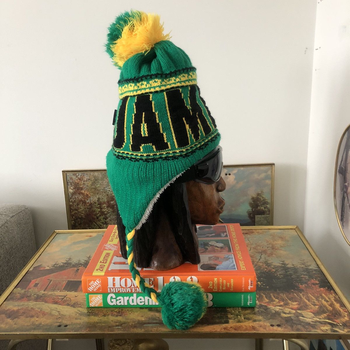 Grailed × Vintage Jamaica head warmer Size ONE SIZE - 4 Thumbnail