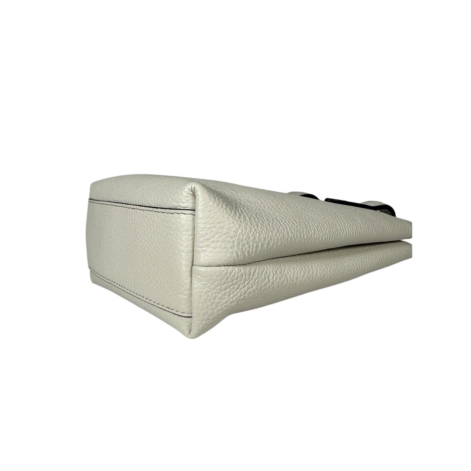 Salvatore Ferragamo SALVATORE FERRAGAMO Gancini Leather Mini Crossbody Bag White Size ONE SIZE - 9 Thumbnail