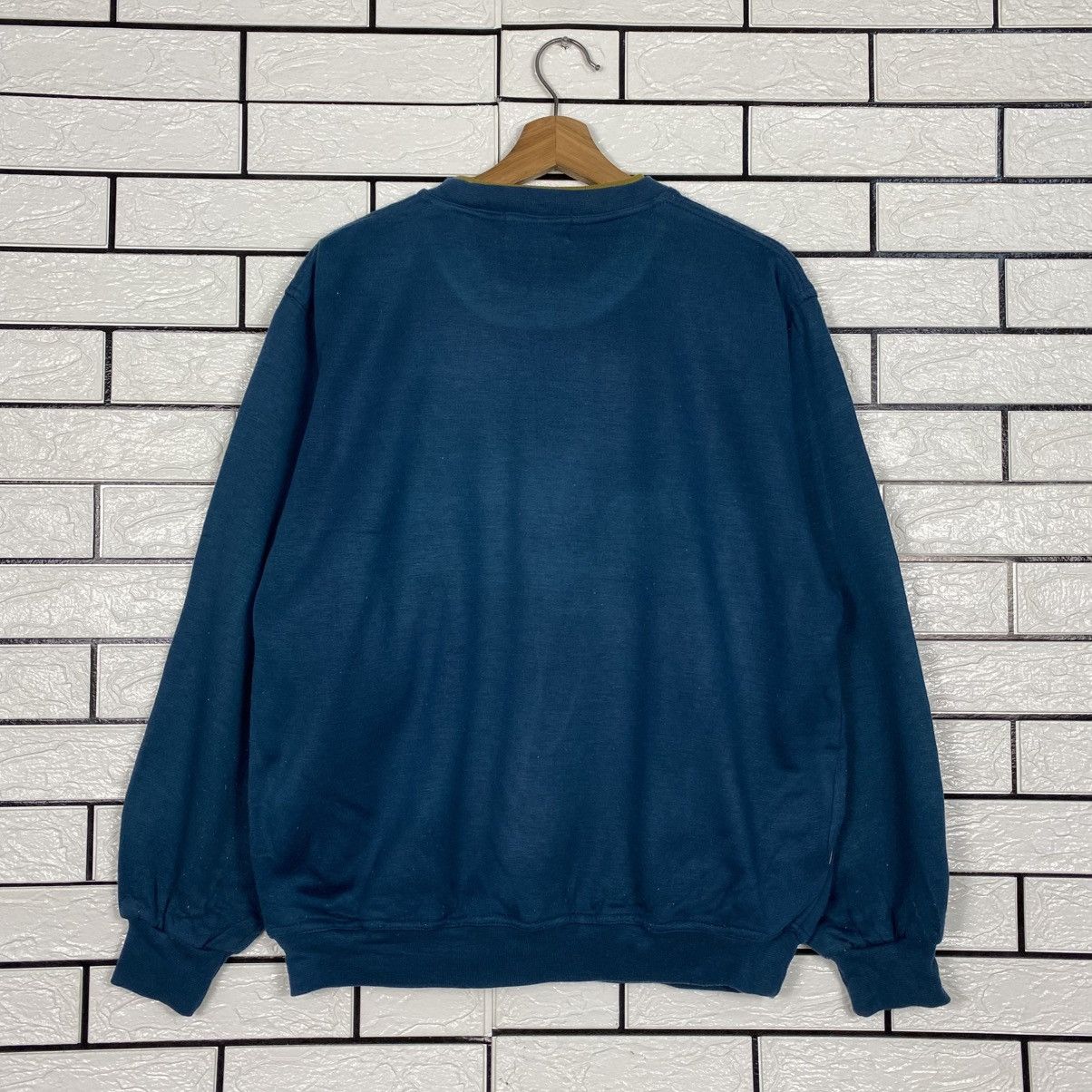 Japanese Brand 📌Vintage Sweatshirt Sports Tradition England Nature Logo Size US M / EU 48-50 / 2 - 9 Thumbnail