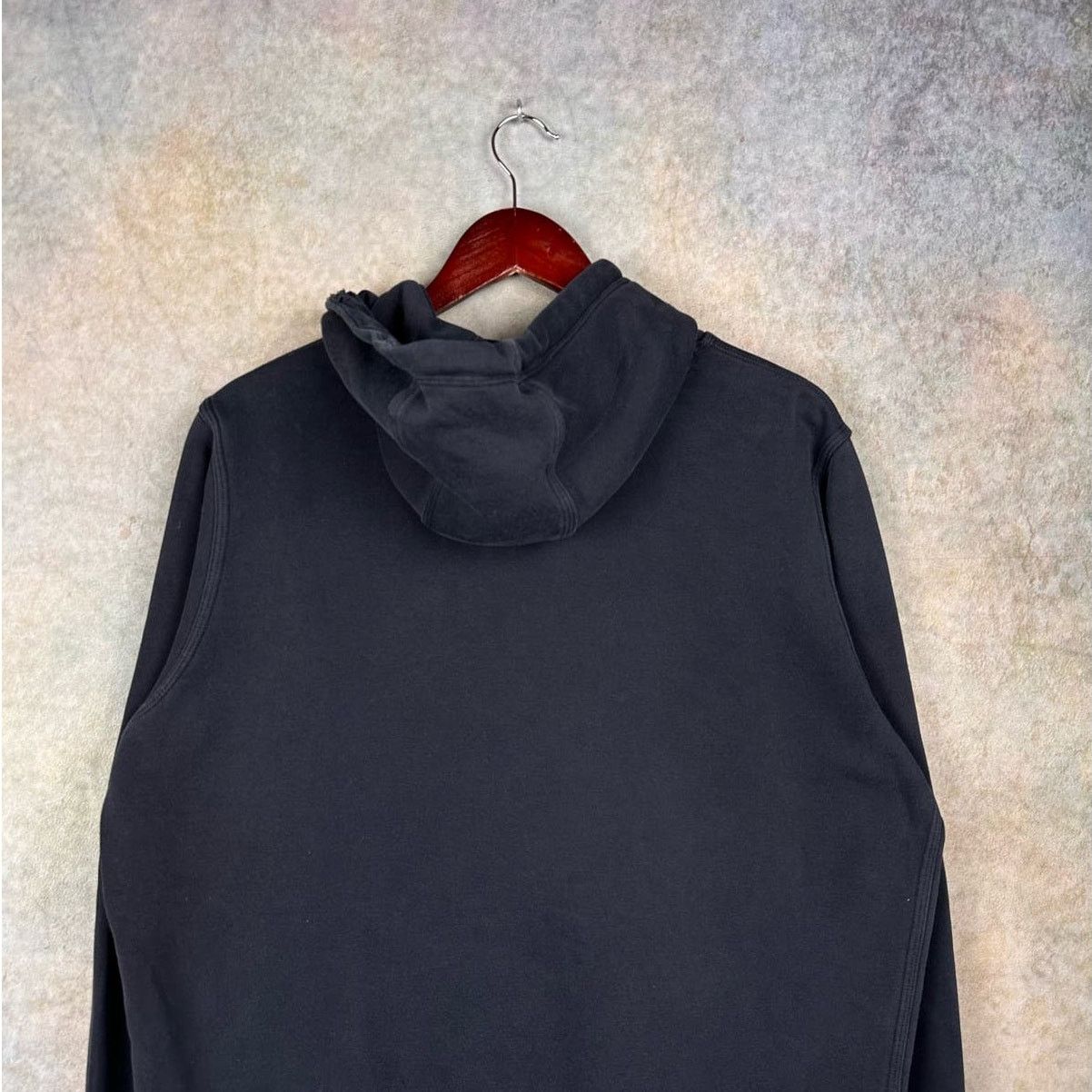 Nike Nike Sportswear Hoodie Sweatshirt Sz L Black Embroidered Size US L / EU 52-54 / 3 - 8 Thumbnail