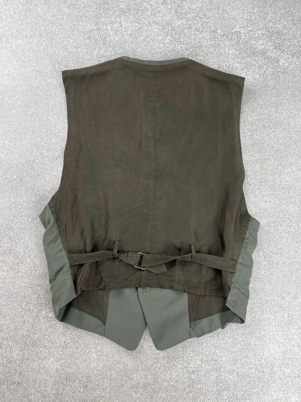 Issey Miyake × Japanese Brand × Vintage Vintage Issey Miyake Japan Style Vest Size M Size US M / EU 48-50 / 2 - 8 Thumbnail