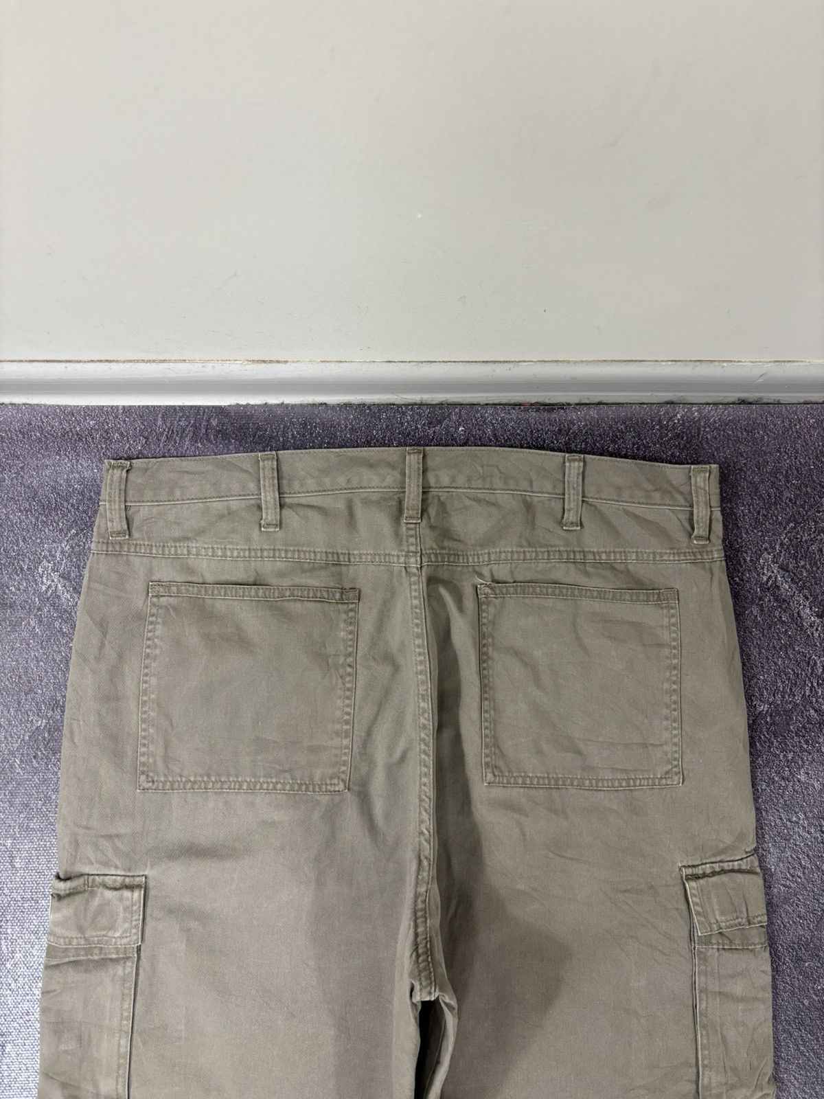 Wrangler Vintage Wrangler Y2K Khaki Military Style Hype Cargo Shorts Size US 38 / EU 54 - 12 Thumbnail