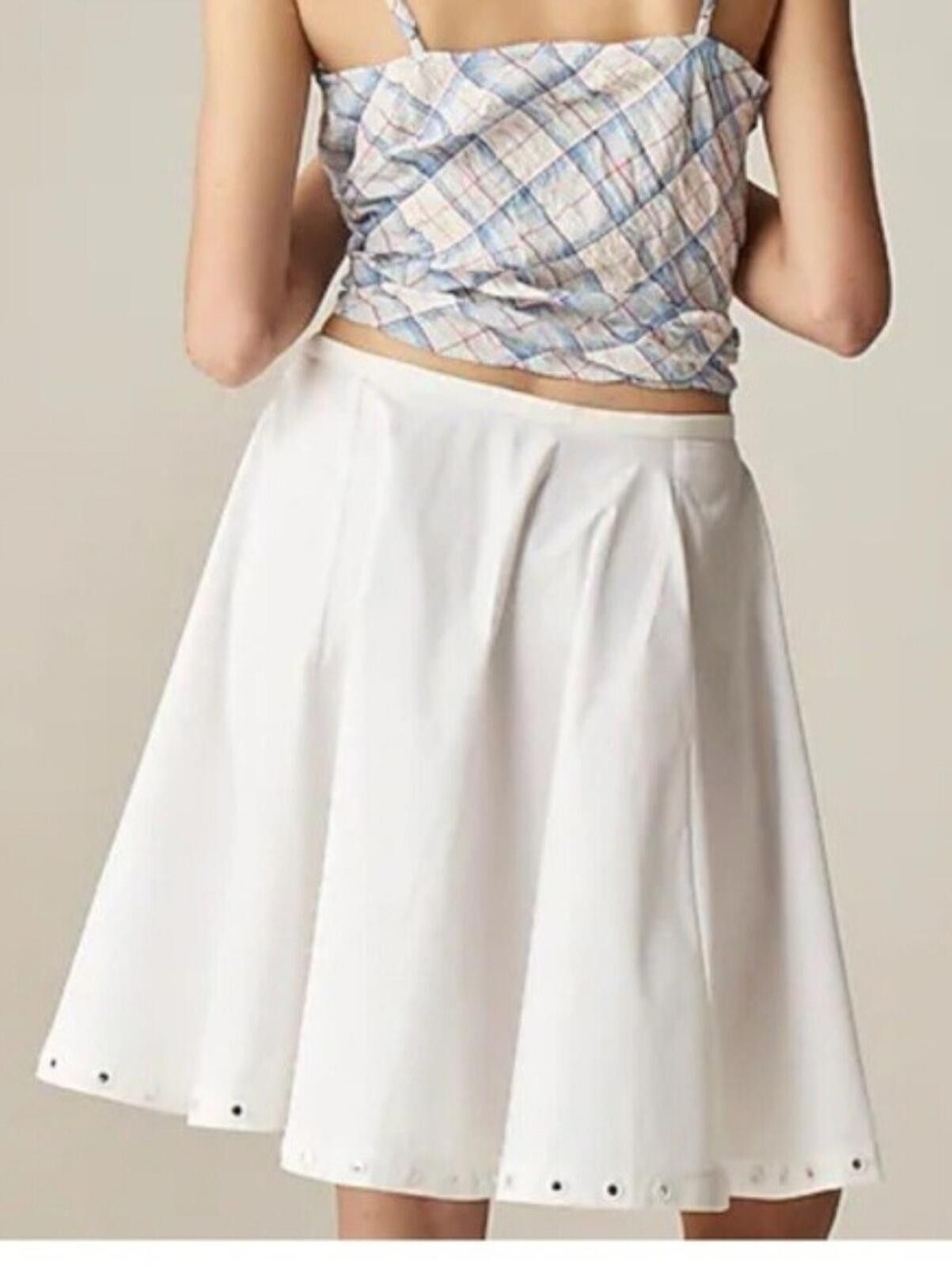 J.Crew J Crew Circle skirt with mirror embellishments Size 40" / US 18 - 4 Thumbnail