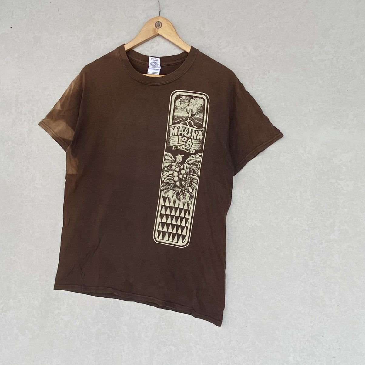 Other Vintage Gildan Marlins Texas Cotton Tshirt Brown Size M Size US M / EU 48-50 / 2 - 2 Thumbnail