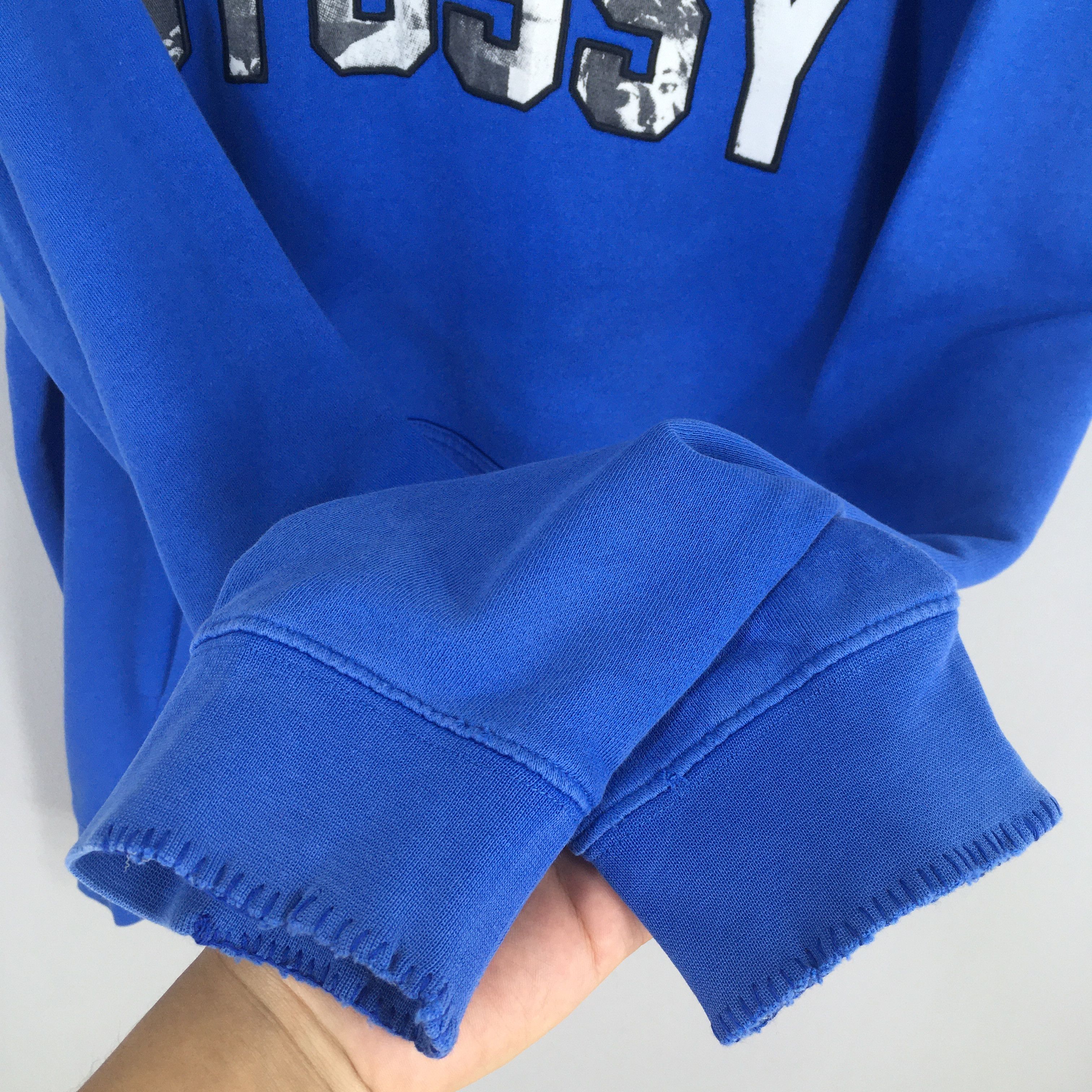 Stussy Vintage 90s Stussy Logo Hoodie Sweatshirt Large Size US L / EU 52-54 / 3 - 4 Thumbnail