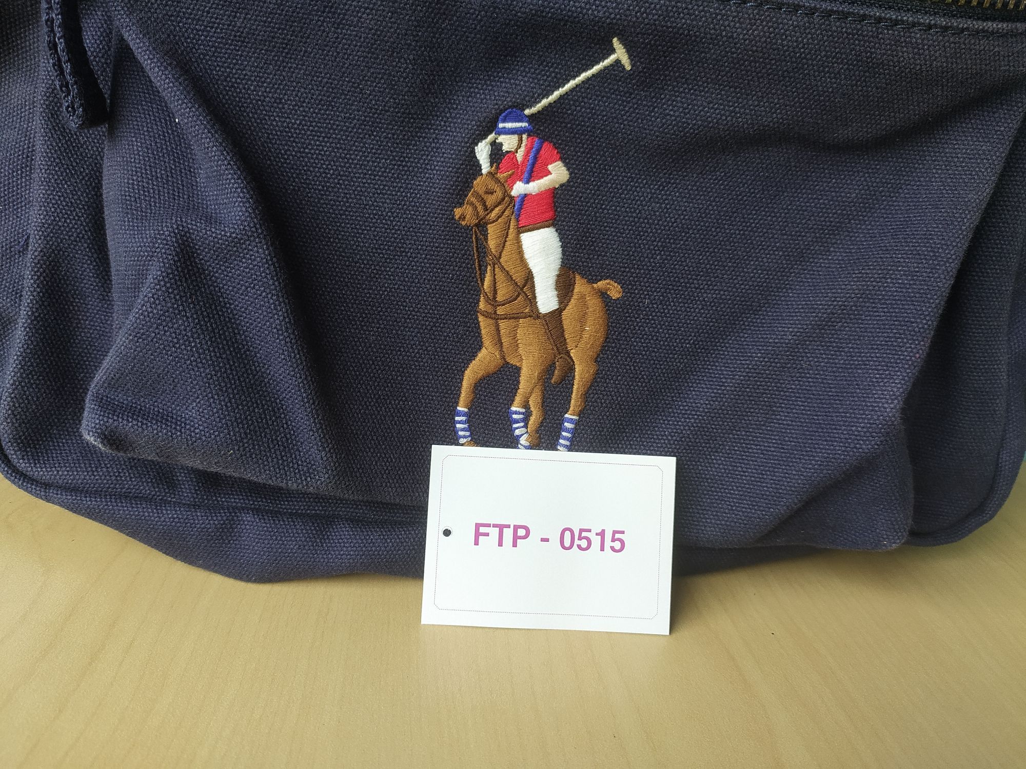 Polo Ralph Lauren Big Pony Canvas Backpack