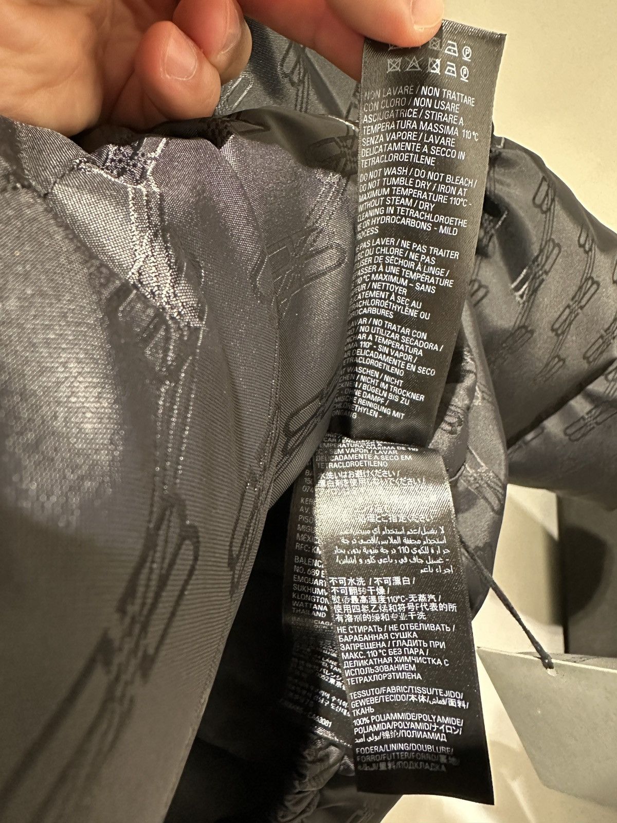 Balenciaga Balenciaga Monogram Puffer Puffer Jacket Size M / US 6-8 / IT 42-44 - 7 Thumbnail