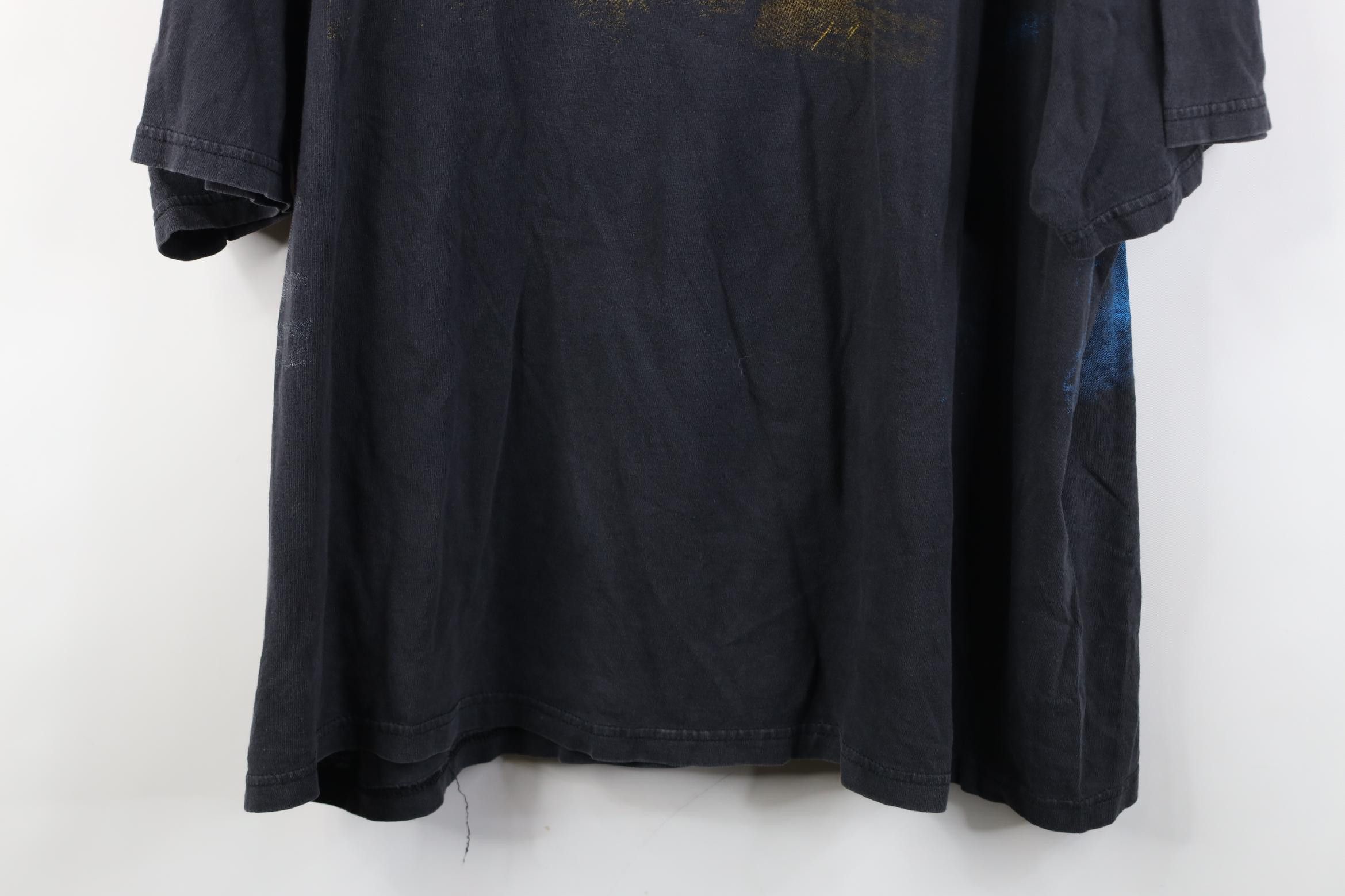 Vintage Vintage 90s Y2K Native American Bison Buffalo Print T-Shirt Size US XXL / EU 58 / 5 - 16 Thumbnail