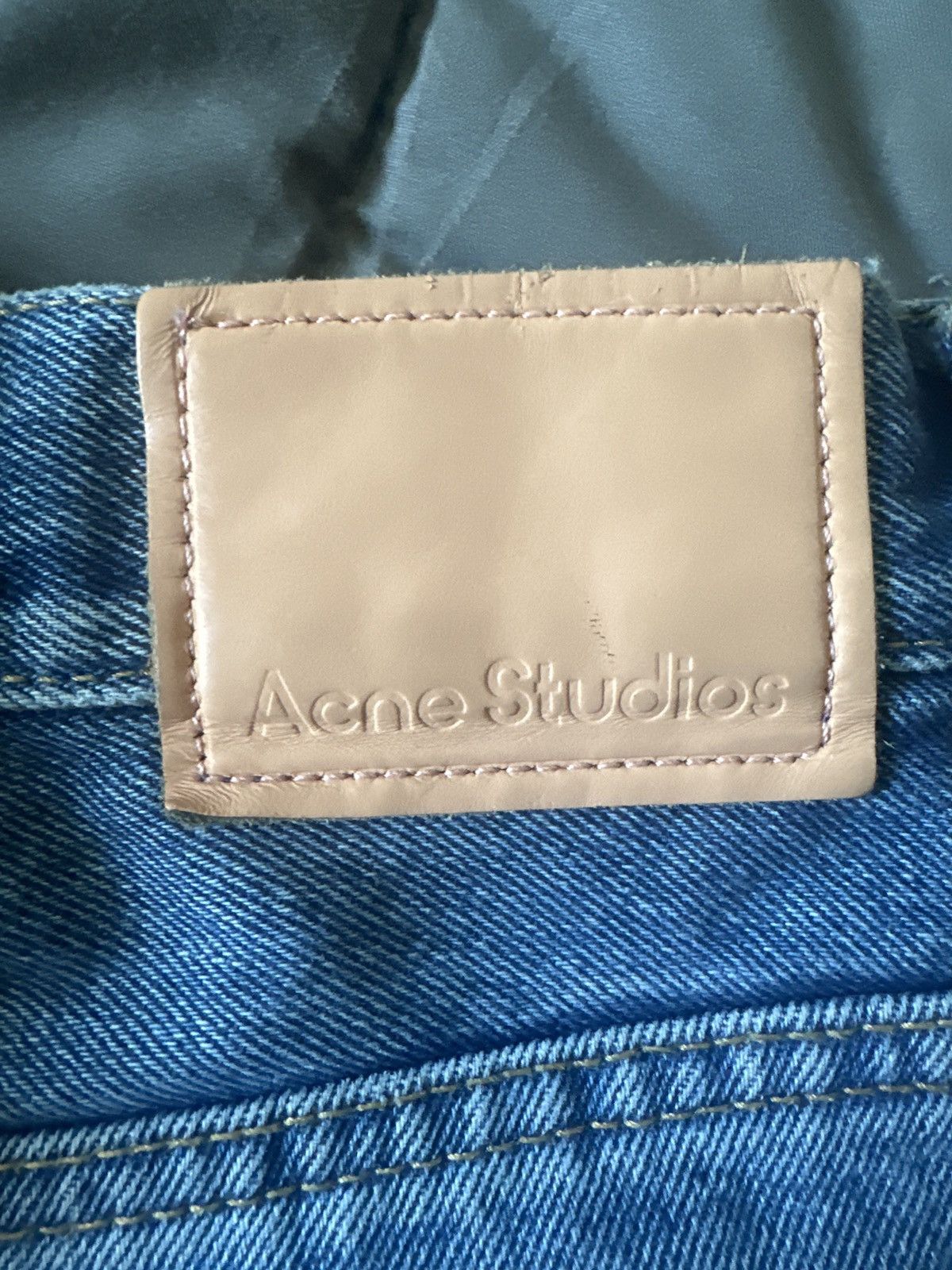 Acne Studios 2022 Denjm