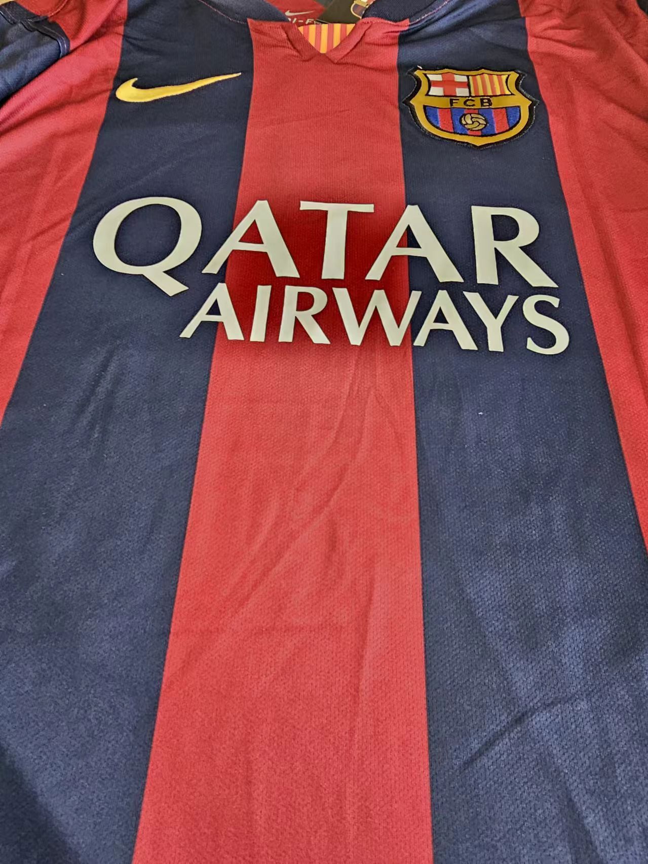 Other 2015 Barcelona 11 Neymar Jersey M Size US M / EU 48-50 / 2 - 3 Thumbnail