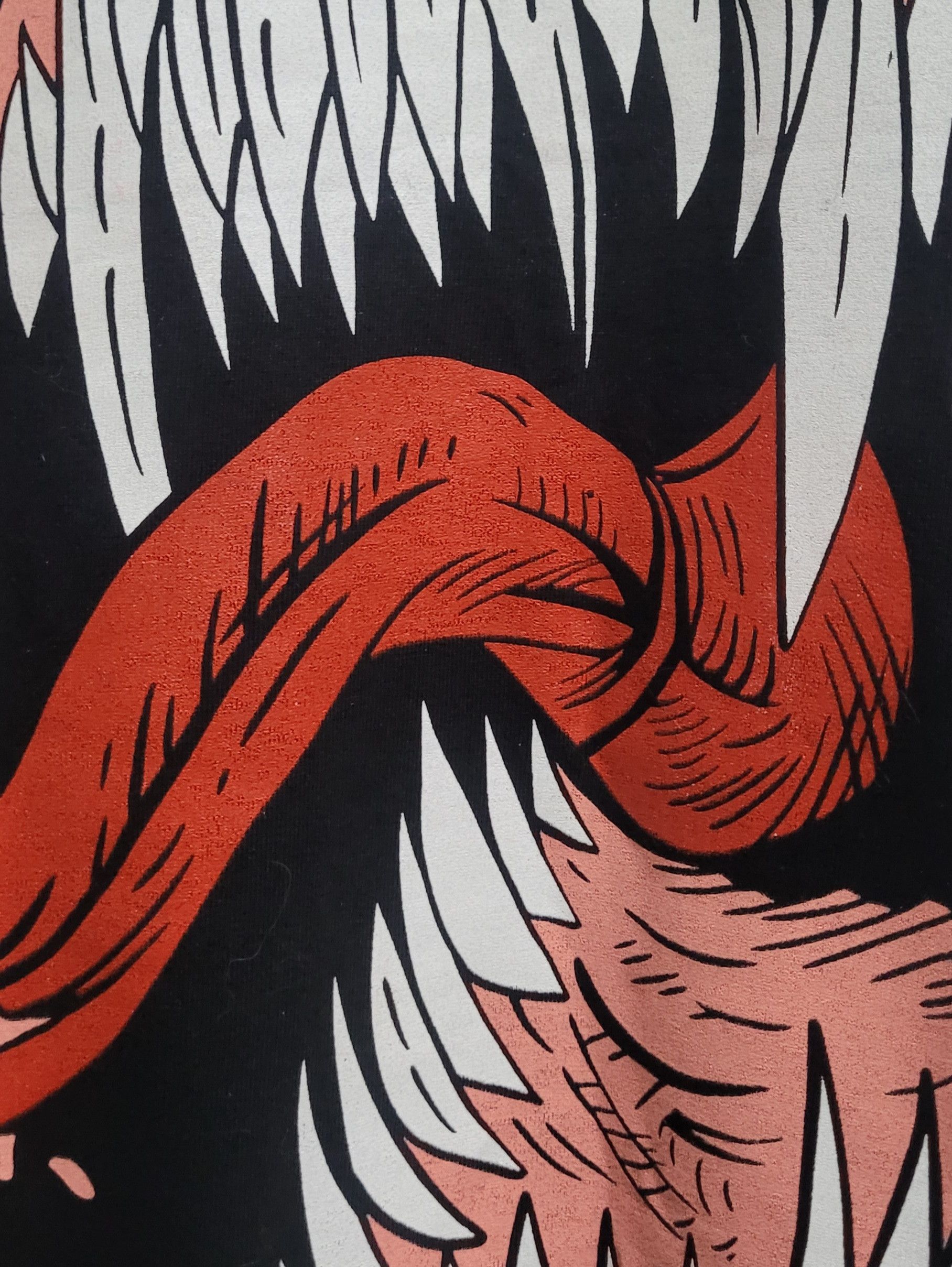 Handmade The Symbiote Venom Is Back Size US XL / EU 56 / 4 - 5 Thumbnail