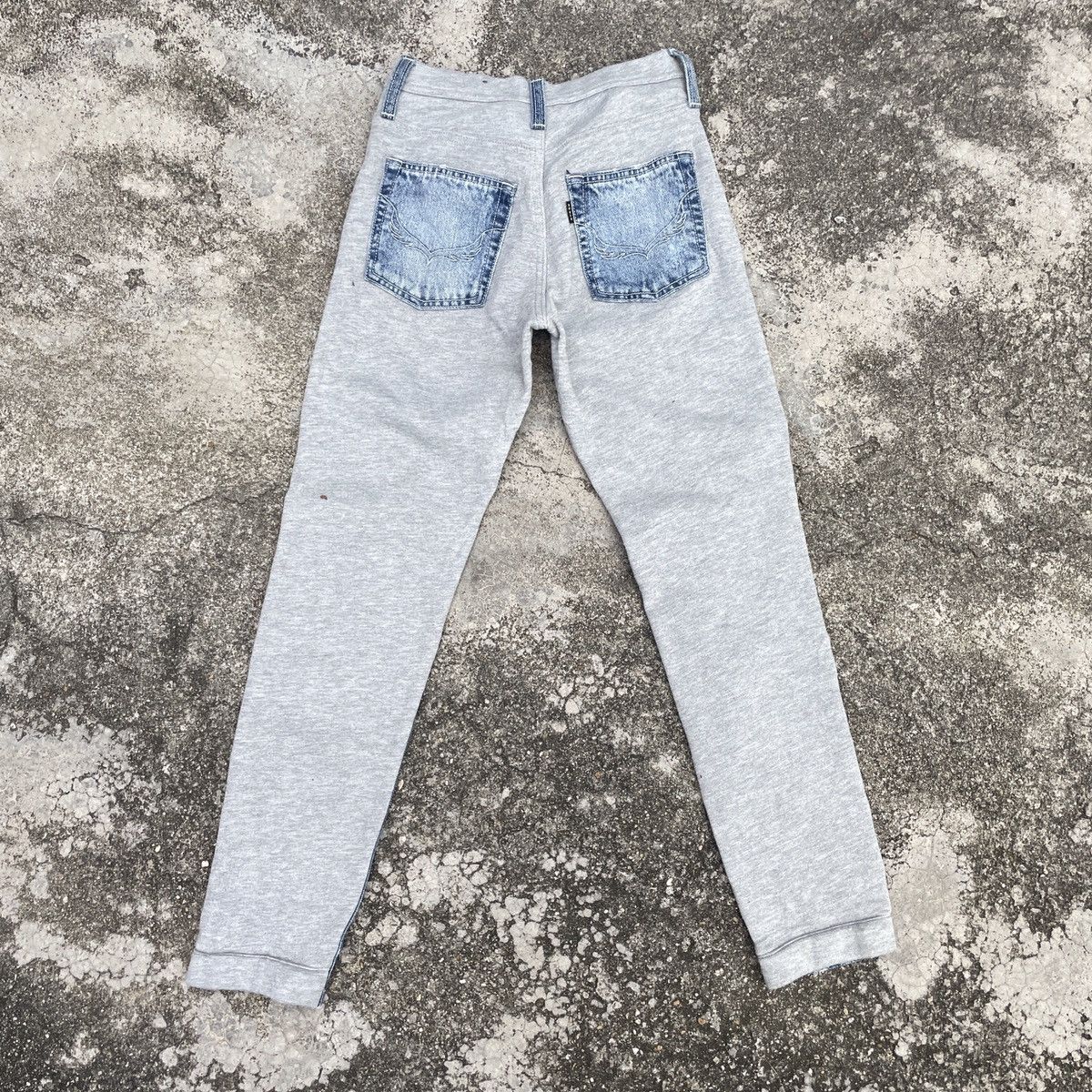 Other Vintage Rodeo Crown Denim Distressed Denim Jeans Size 29" - 7 Thumbnail