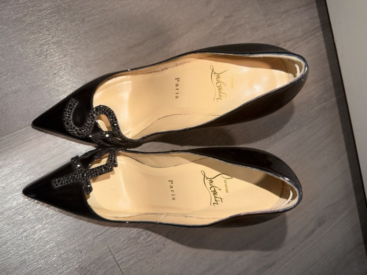 Christian Louboutin Louboutin sex heel Size US 7 / IT 37 - 4 Thumbnail