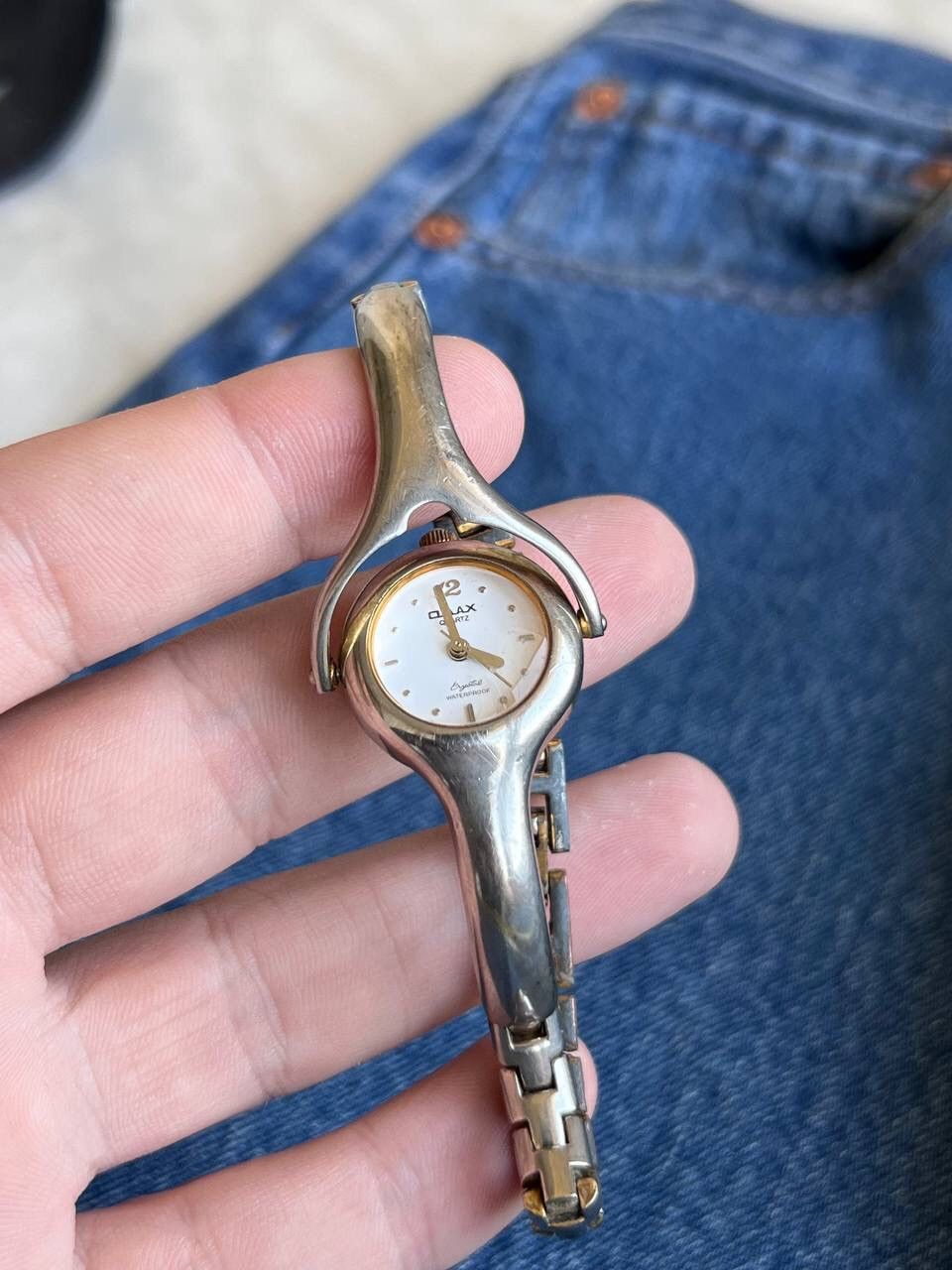 Japanese Brand Vintage Japanese style futuristic Watch Bracelet Omax Japan Size ONE SIZE - 6 Thumbnail