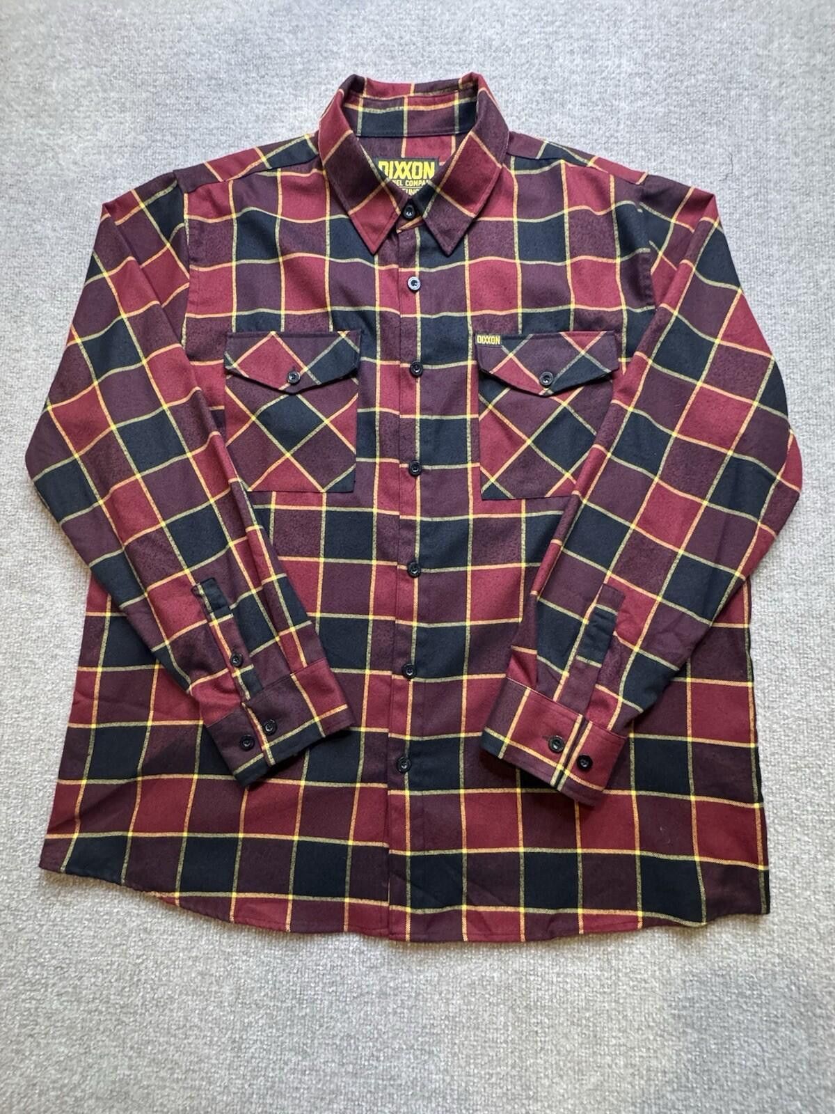 Other Dixxon Flannel Co Men's 2X "Mill Ave" OG Yellow Tag Size US XXL / EU 58 / 5 - 2 Thumbnail
