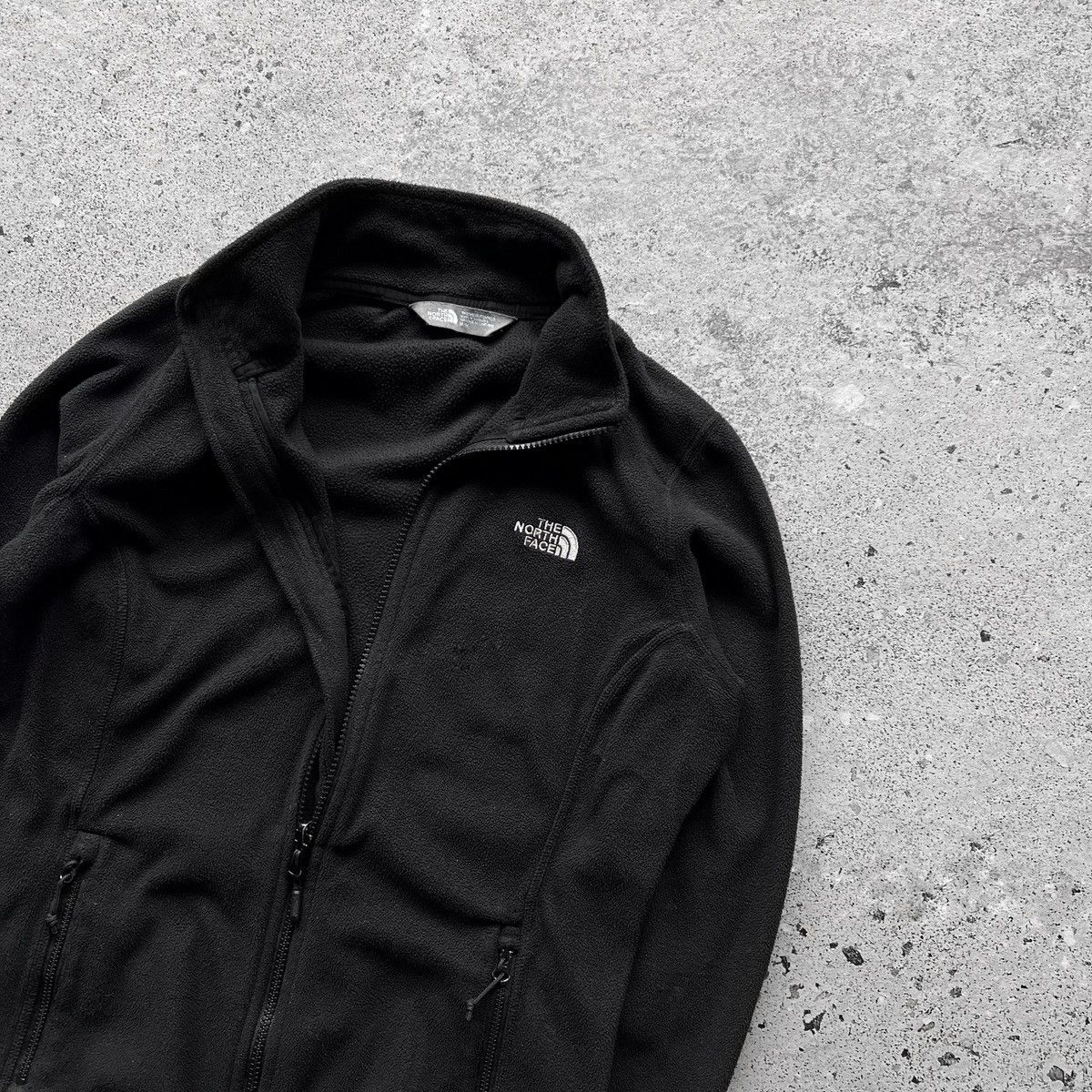 The North Face The North Face Womens Black Full Zip Fleece Jacket Polartec Size M / US 6-8 / IT 42-44 - 2 Thumbnail