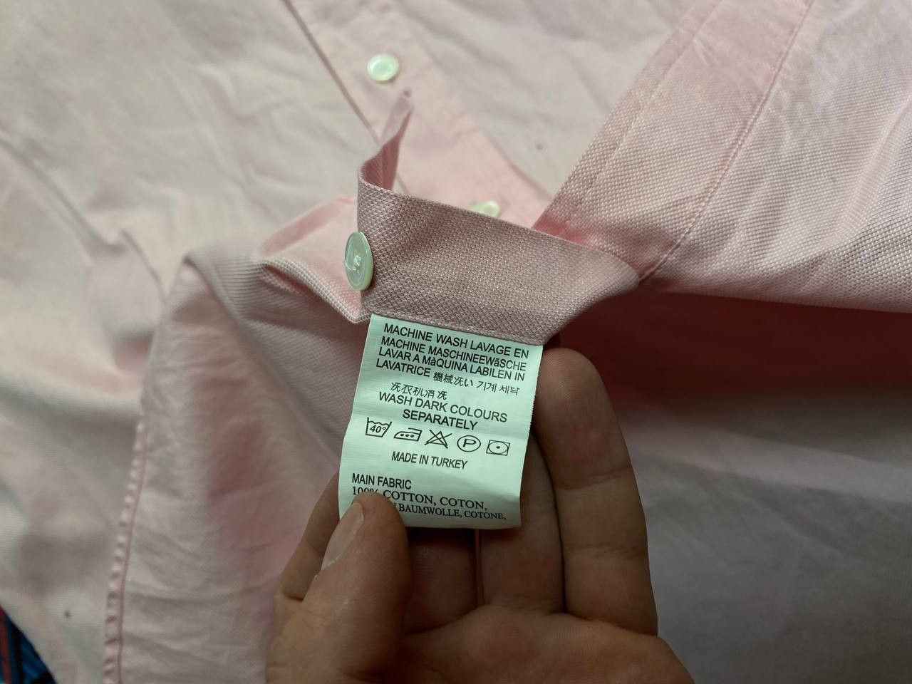 Aquascutum × Vintage Aquascatum London shirt cufflinks required Size US XXL / EU 58 / 5 - 3 Thumbnail