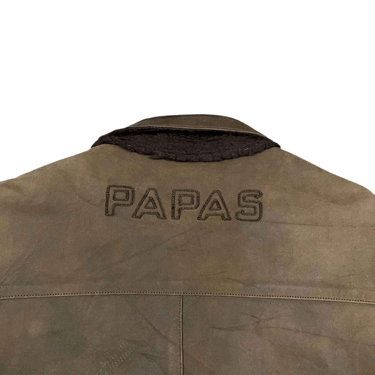 Japanese Brand Vintage Papas Soft Leather Bomber Jacket Size US M / EU 48-50 / 2 - 13 Thumbnail
