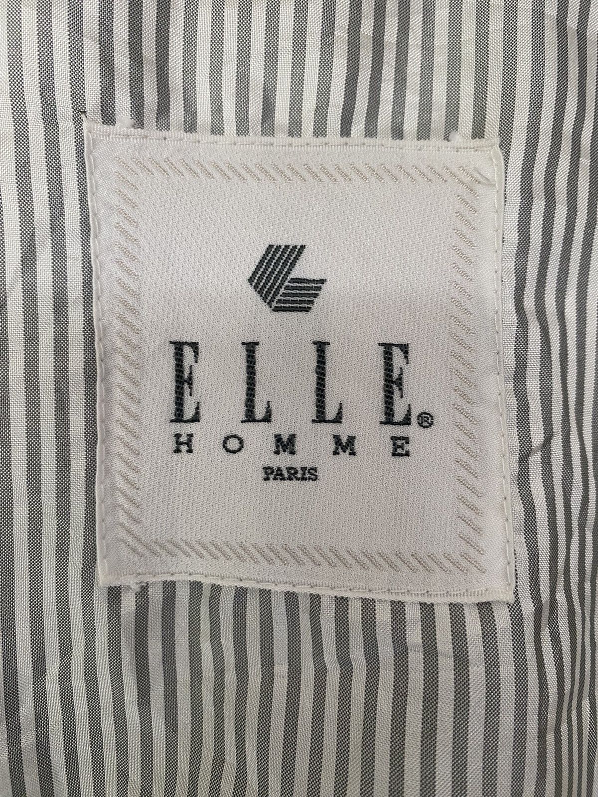 Vintage ELLE Homme Zipper Jacket Hoodie Size US M / EU 48-50 / 2 - 13 Thumbnail