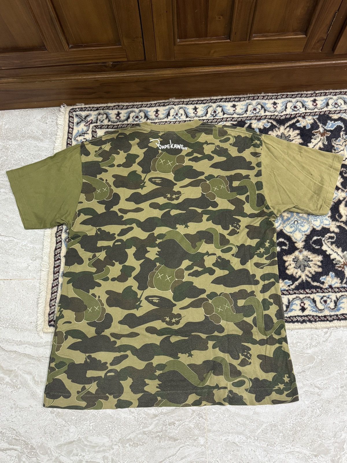 Bape Bathing Ape T Shirt Size US L / EU 52-54 / 3 - 3 Thumbnail