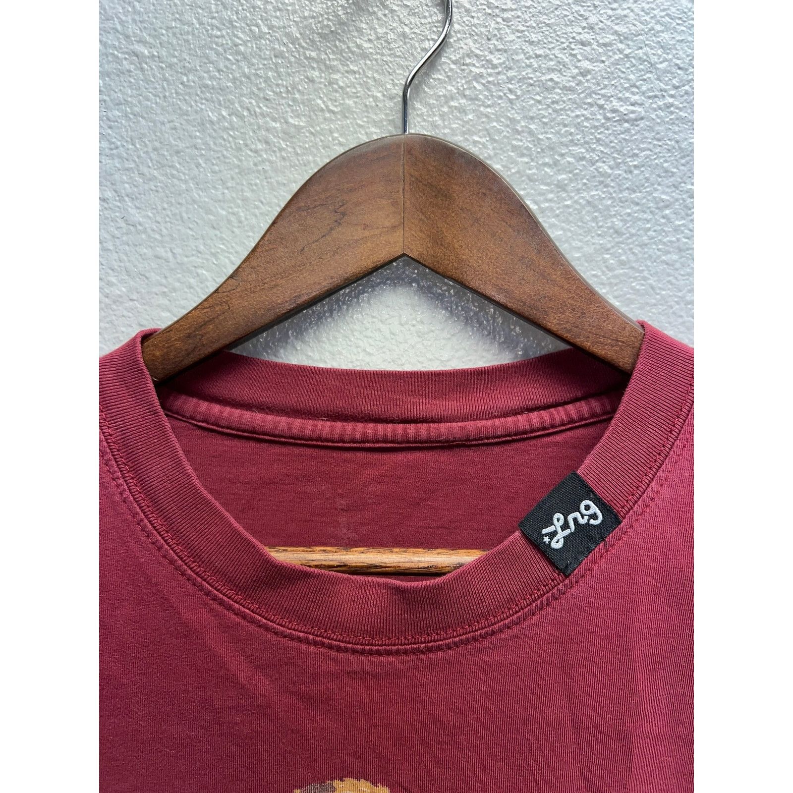LRG Y2K LRG Red Shirt Lifted Research Group Red Tee 2000s Large Size US L / EU 52-54 / 3 - 6 Thumbnail