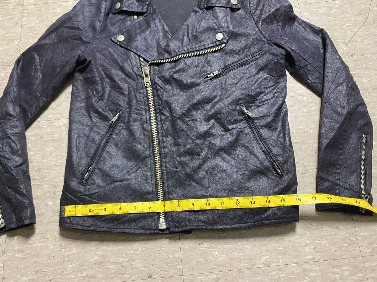 Hysteric Glamour Mystic punk style leather jacket Size XXS / US 00 / IT 34 - 13 Thumbnail
