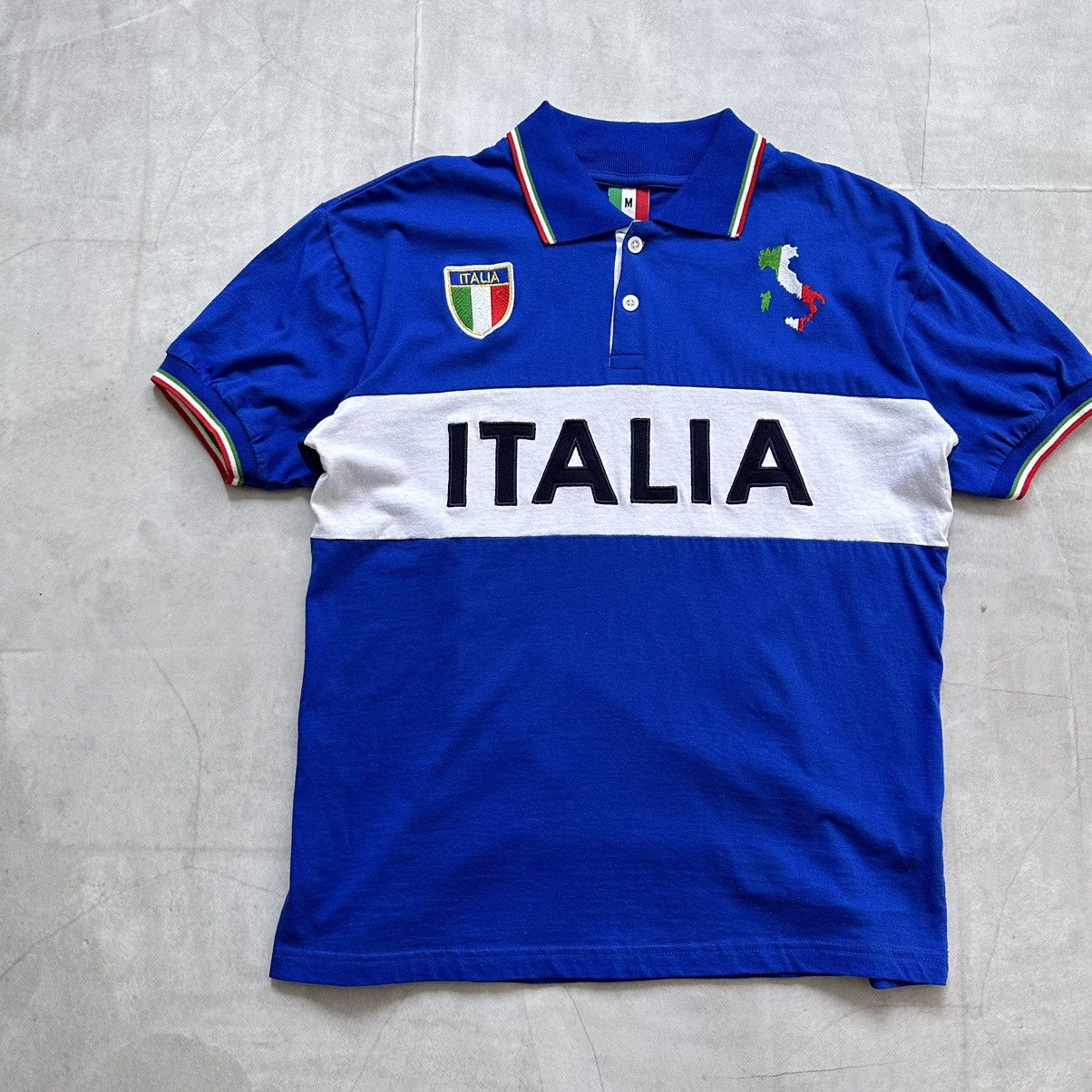 Polo Ralph Lauren Y2K Italia Hysteric Glamour Vibe T Shirt Brazil Italy Vibe Size US M / EU 48-50 / 2 - 2 Thumbnail