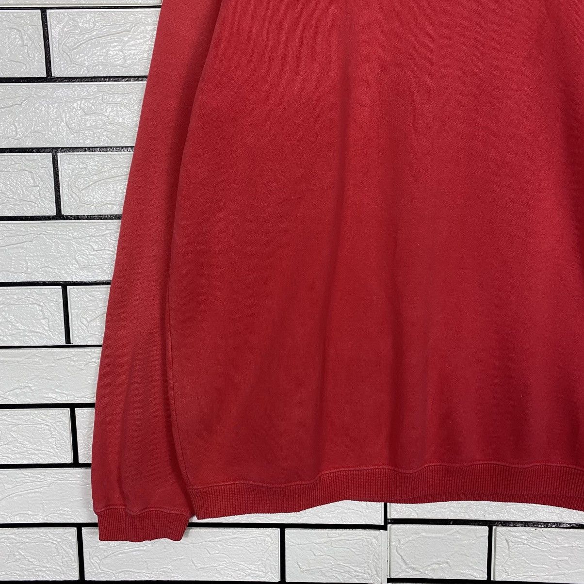 Japanese Brand 📌Vintage Sweatshirt Crewneck Nev Sportswear Big Logo Size US L / EU 52-54 / 3 - 5 Thumbnail