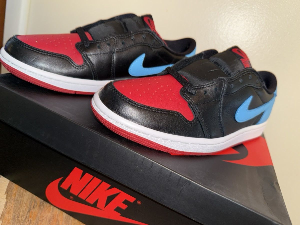 Nike NEW Nike Air Jordan 1 Retro Low UNC to CHICAGO 7w/5.5m w/Box Size US 7 / IT 37 - 2 Thumbnail