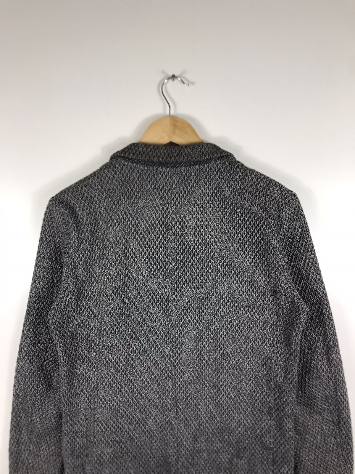 Lanvin 💥Lanvin En Bleu Tweed Single Breast Coat Size US M / EU 48-50 / 2 - 17 Thumbnail
