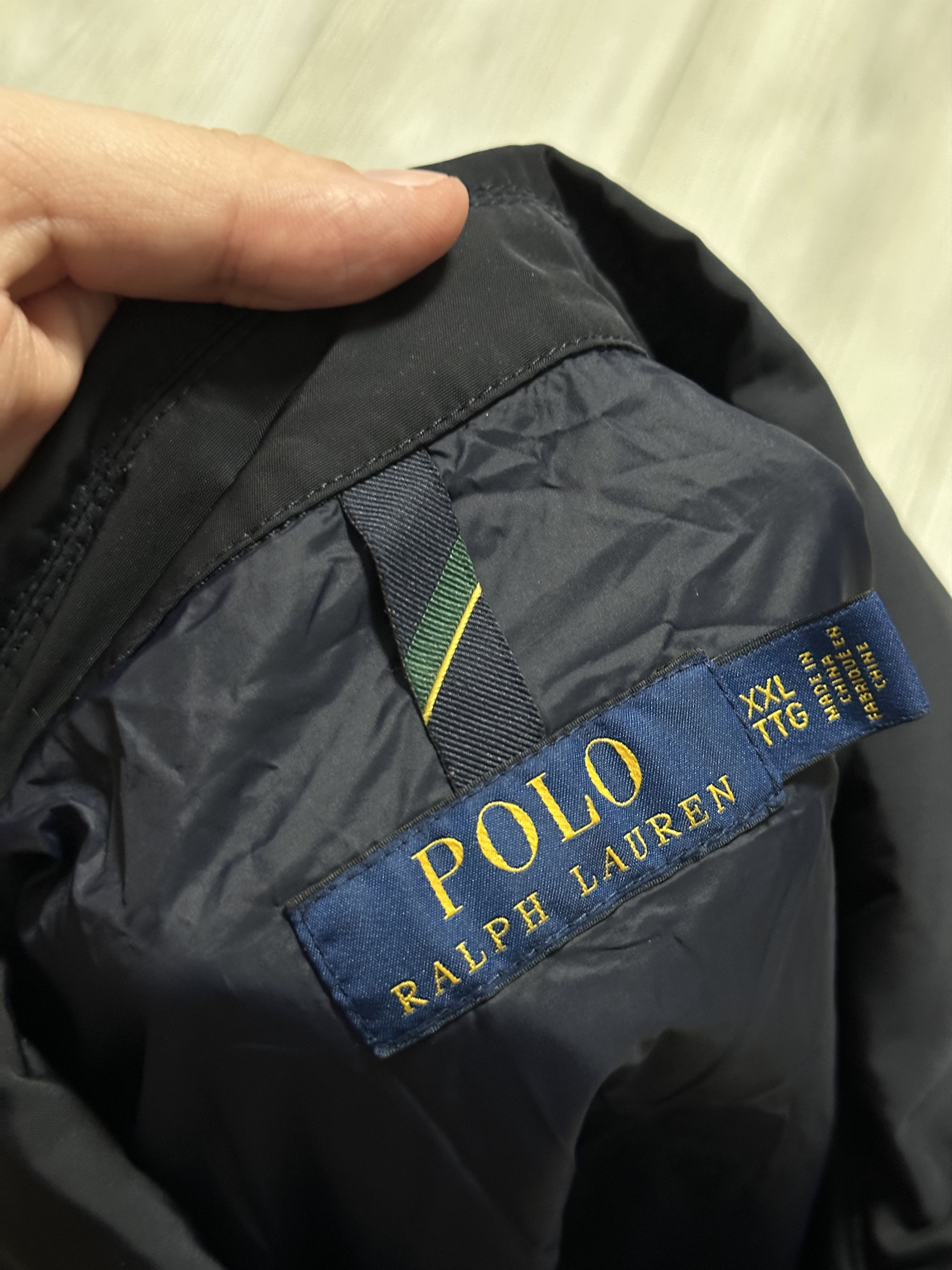 Polo Ralph Lauren Polo Ralph Lauren Jacket Coat XXL Windbreaker Lightweight Size US XXL / EU 58 / 5 - 5 Thumbnail