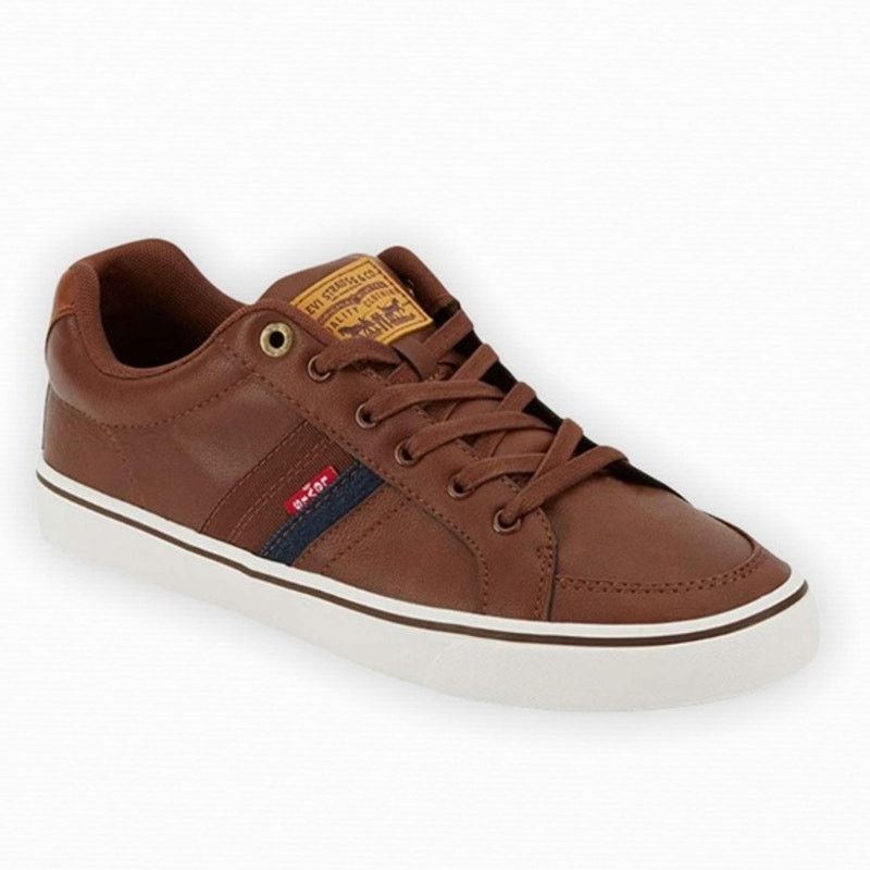 Levi's Levi's Turner Nappa Brown Classic Sneakers 11 Faux Leather Size US 11 / EU 44 - 7 Thumbnail