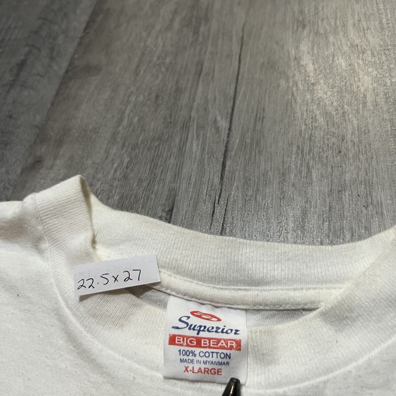 Vintage VTG Venice Beach California Volkswagen White Hippie Shirt XL Size US XL / EU 56 / 4 - 4 Thumbnail