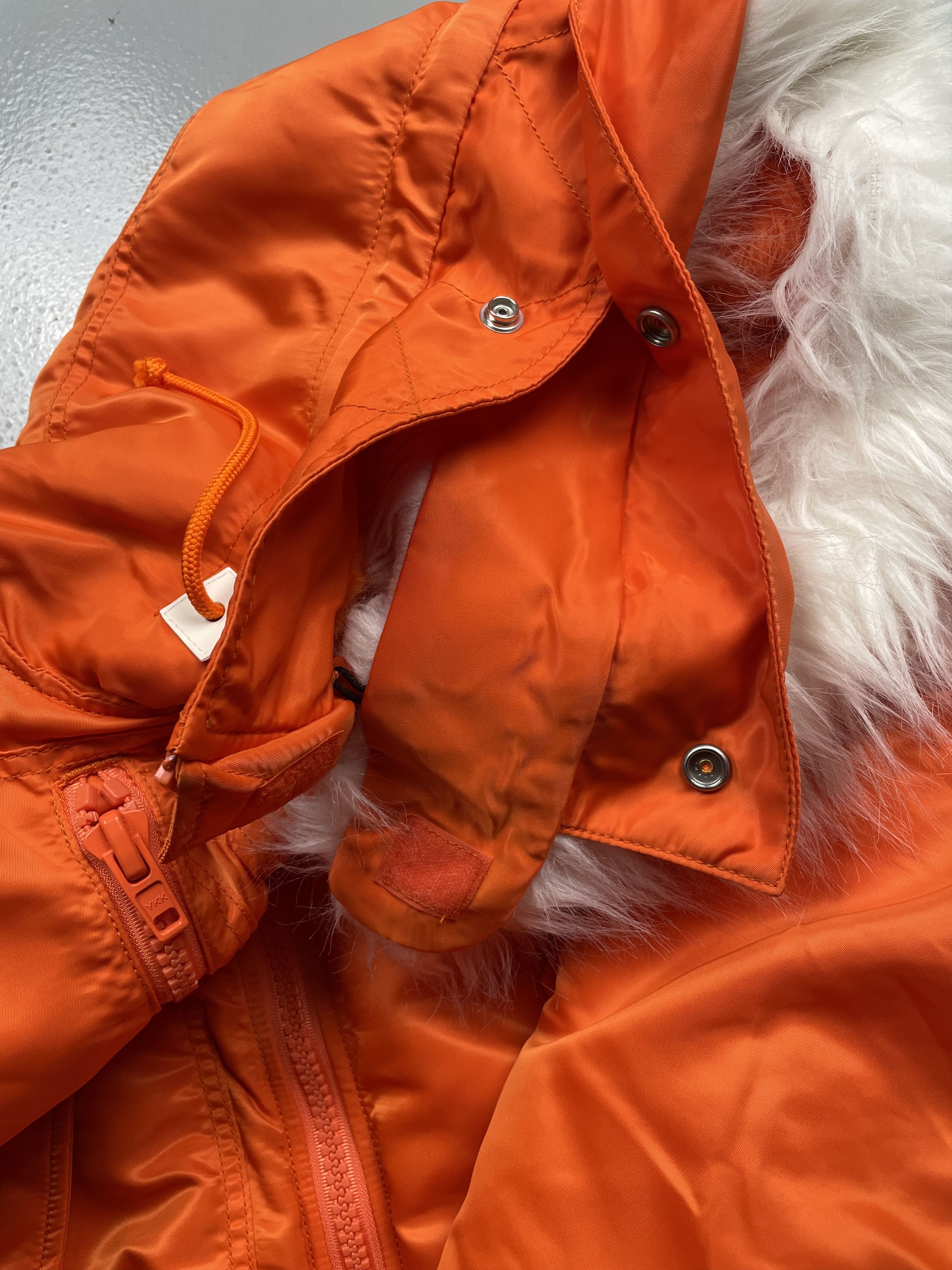 GR-Uniforma GR-Uniforma 2019 orange bomber with detachable sleeves Size US M / EU 48-50 / 2 - 6 Thumbnail