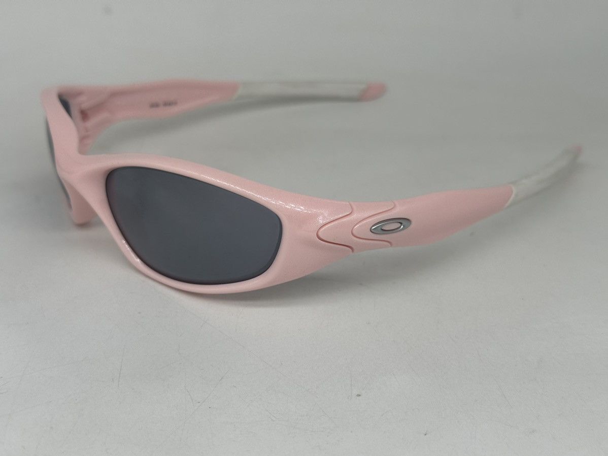 Oakley Oakley minute 2.0 pink glitter sunglasses USA w mirror lens Size ONE SIZE - 7 Thumbnail