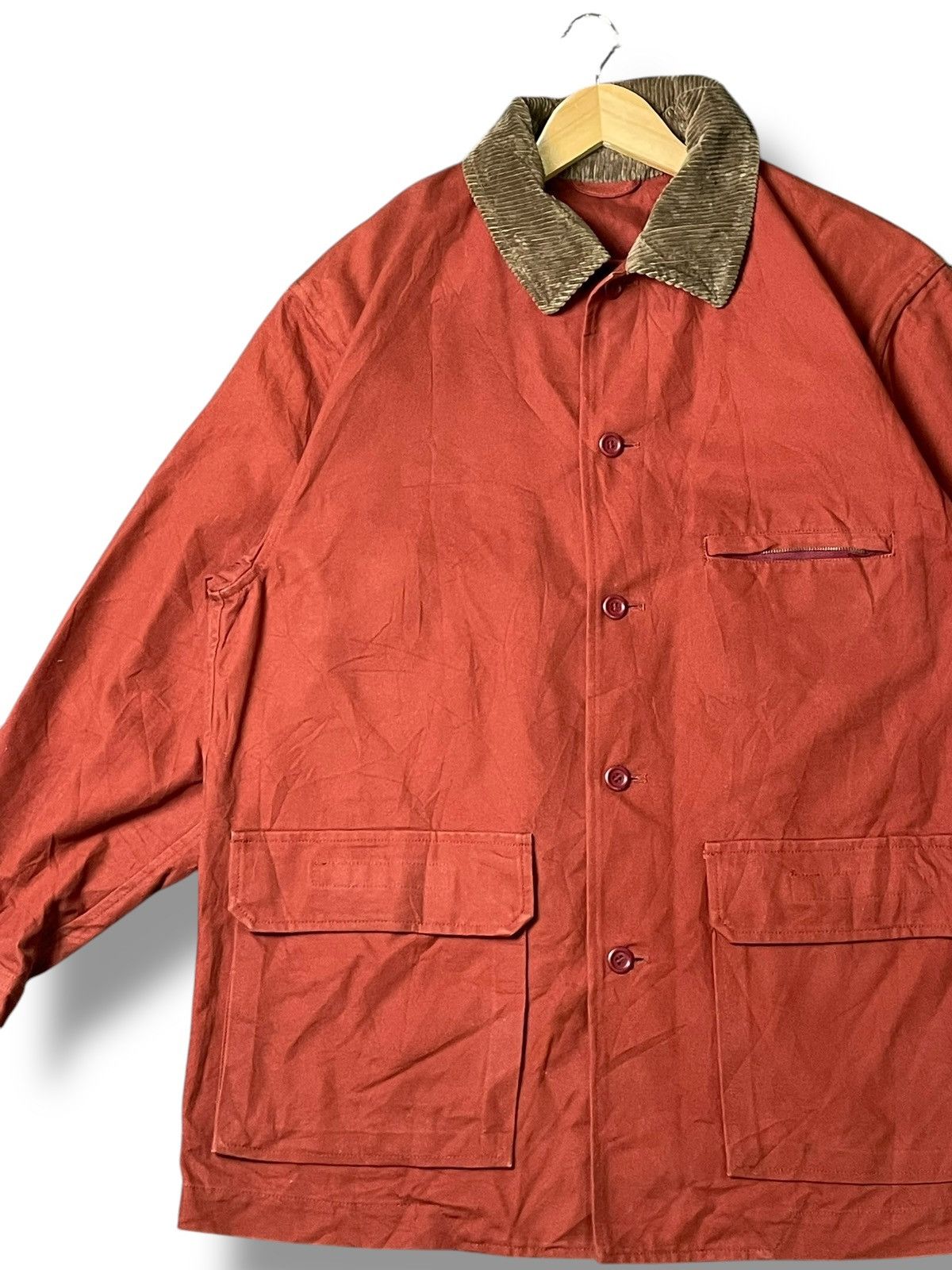 Japanese Brand × Vintage Spaggiani x Vintage Collared Workmen Jacket (31) Size US M / EU 48-50 / 2 - 3 Thumbnail