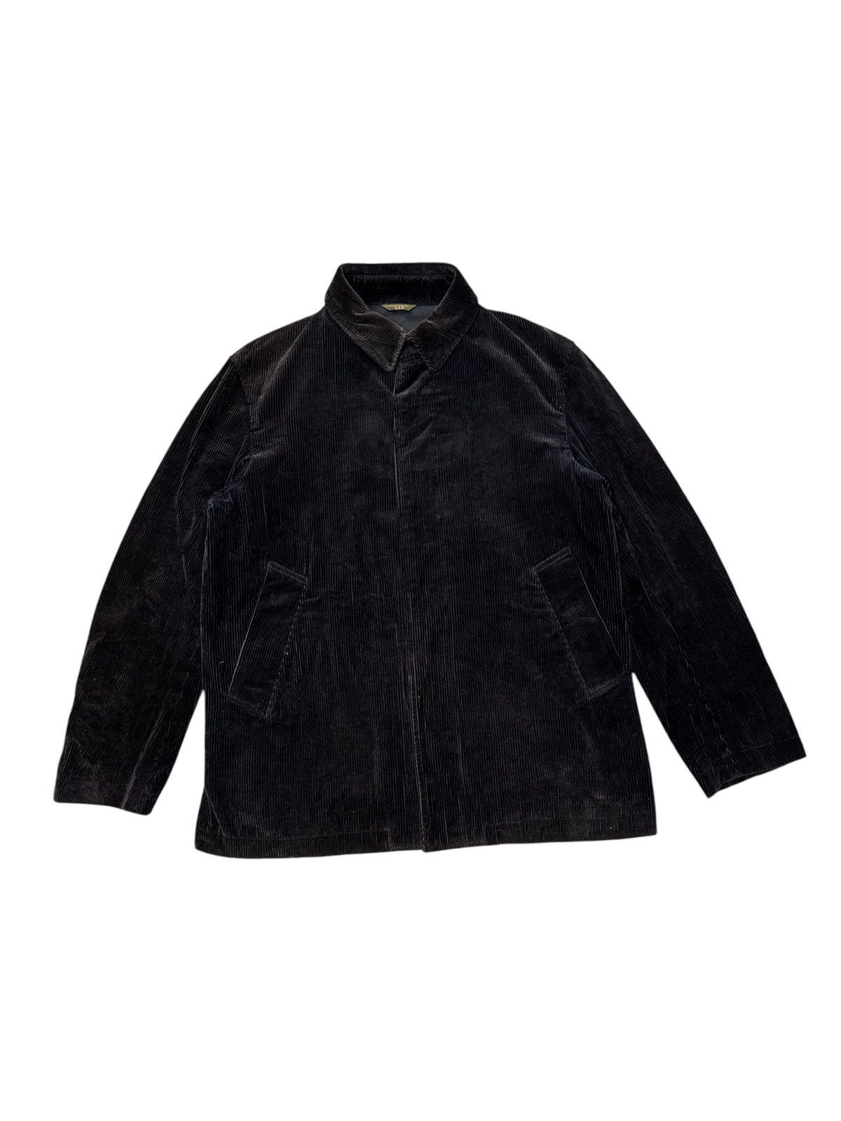 Yohji Yamamoto A.A.R YOHJI YAMAMOTO VELVET BLAZER JACKET COAT M Size US L / EU 52-54 / 3 - 1 Thumbnail