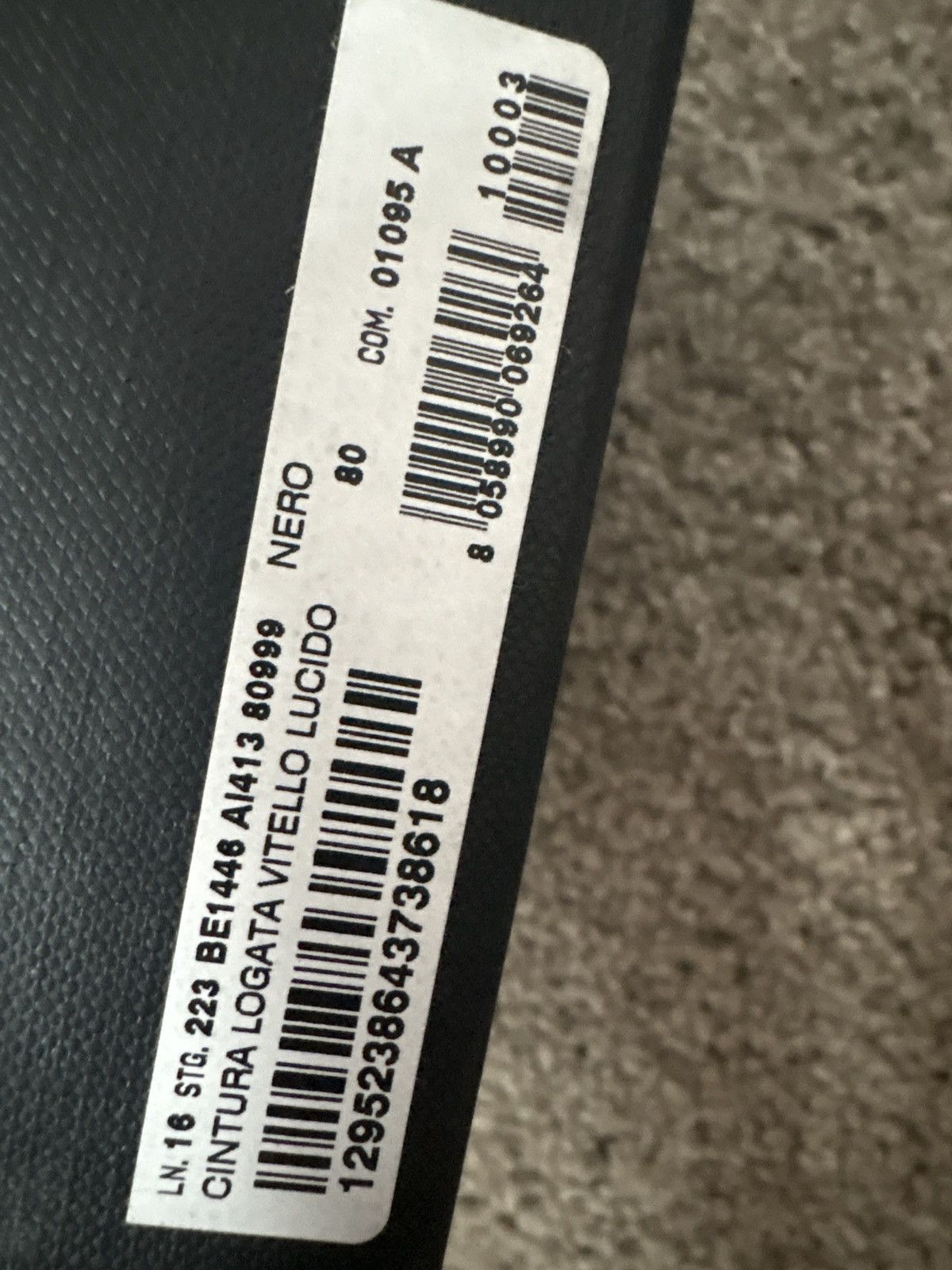 Dolce & Gabbana Dolce & gabbana belt, size 32 Size ONE SIZE - 4 Thumbnail