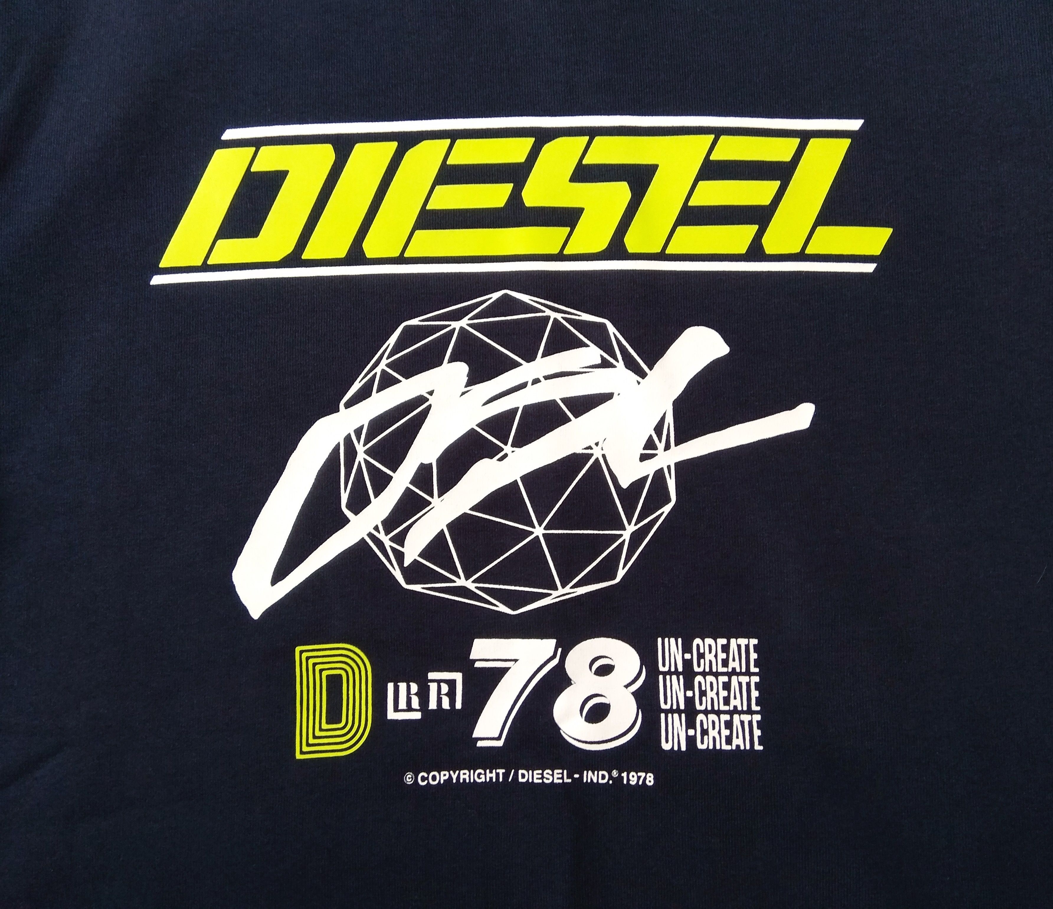 Diesel Diesel DSL Logo Sweatshirt Size US L / EU 52-54 / 3 - 5 Thumbnail